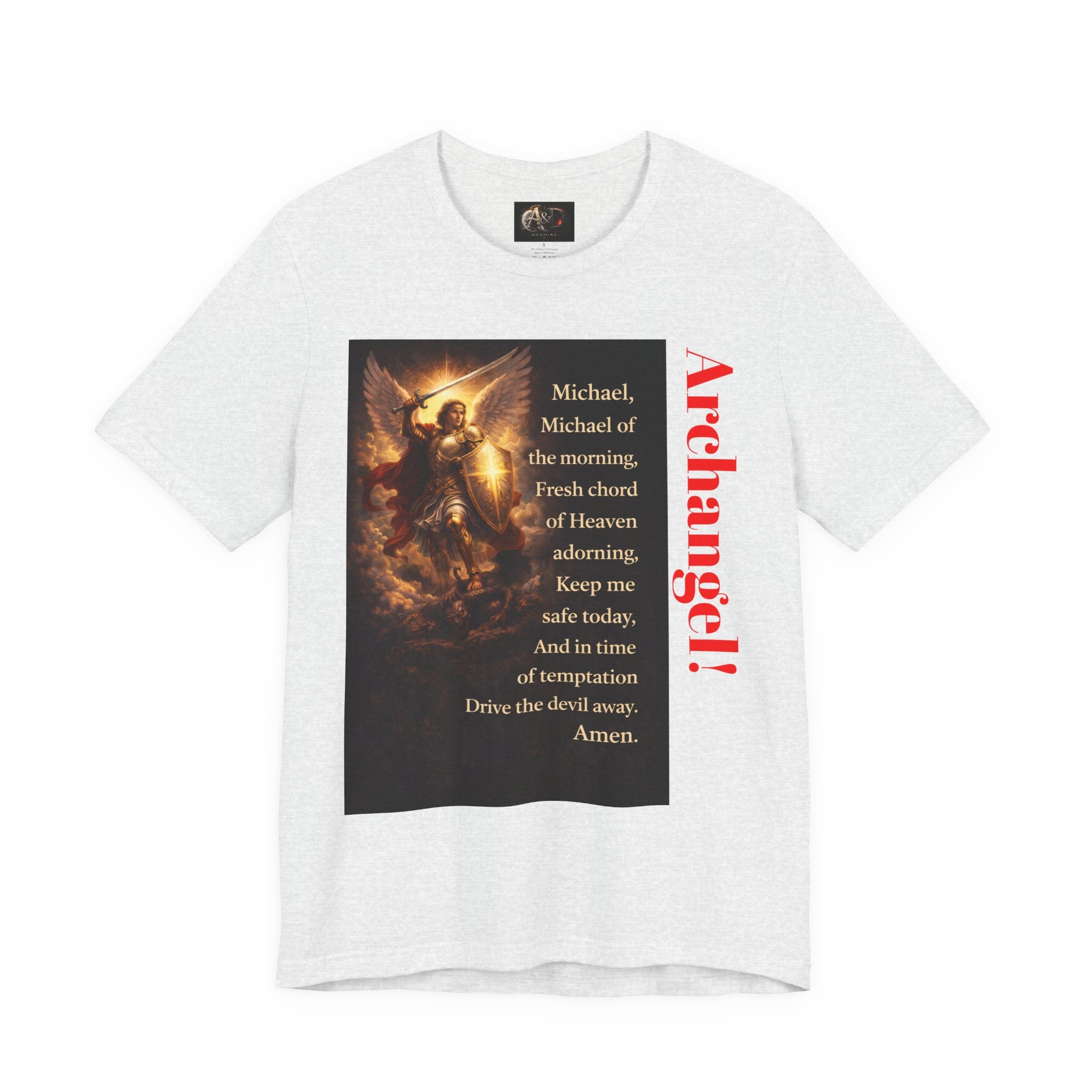 Michael, Michael of the Morning - One Sided - Tee