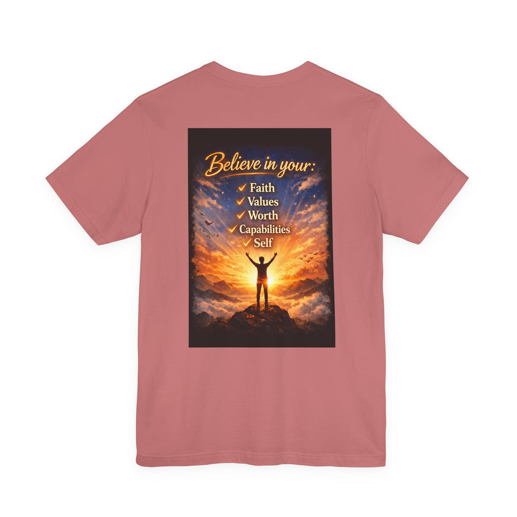 Believe! - Two Sided - Tee