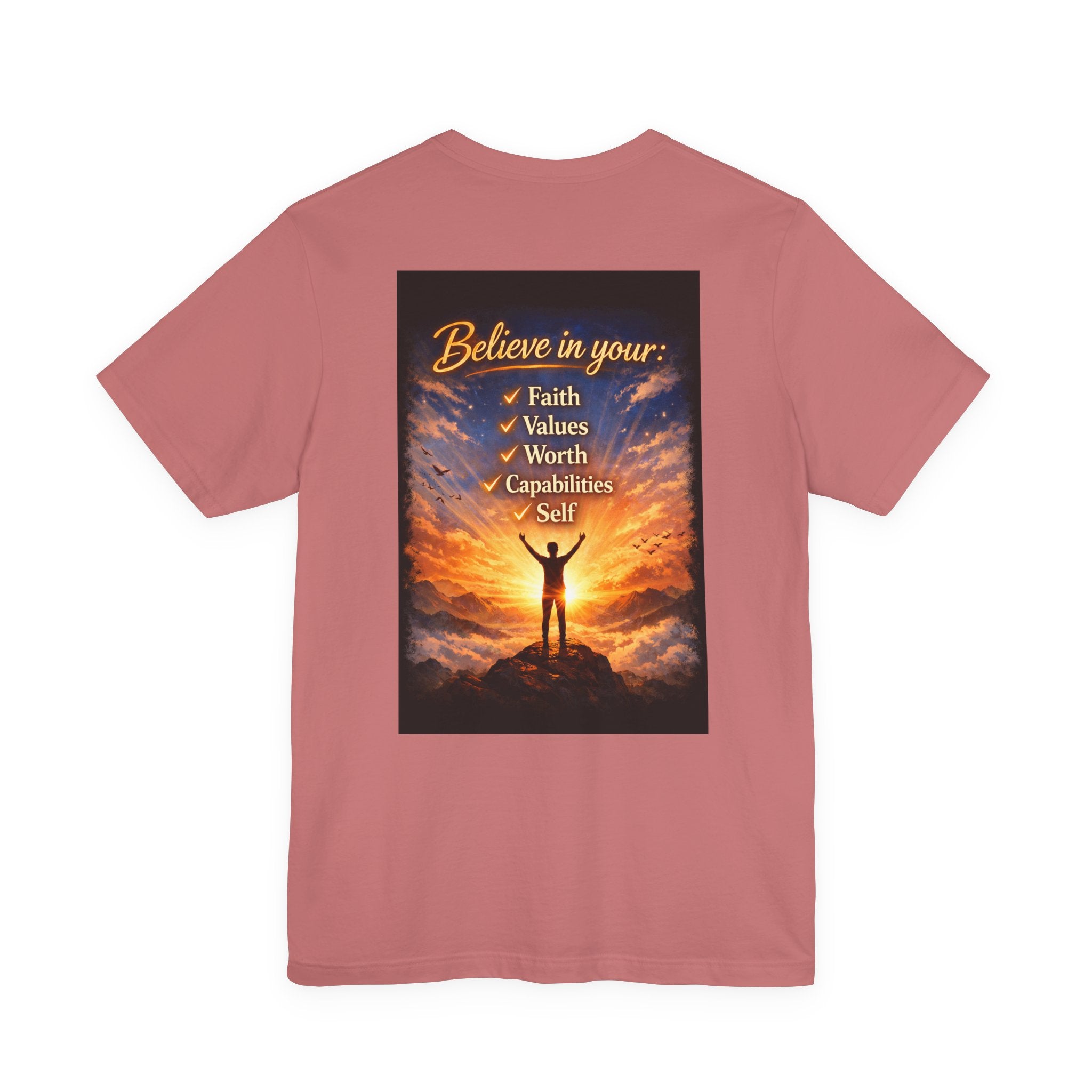 Believe! - Two Sided - Tee