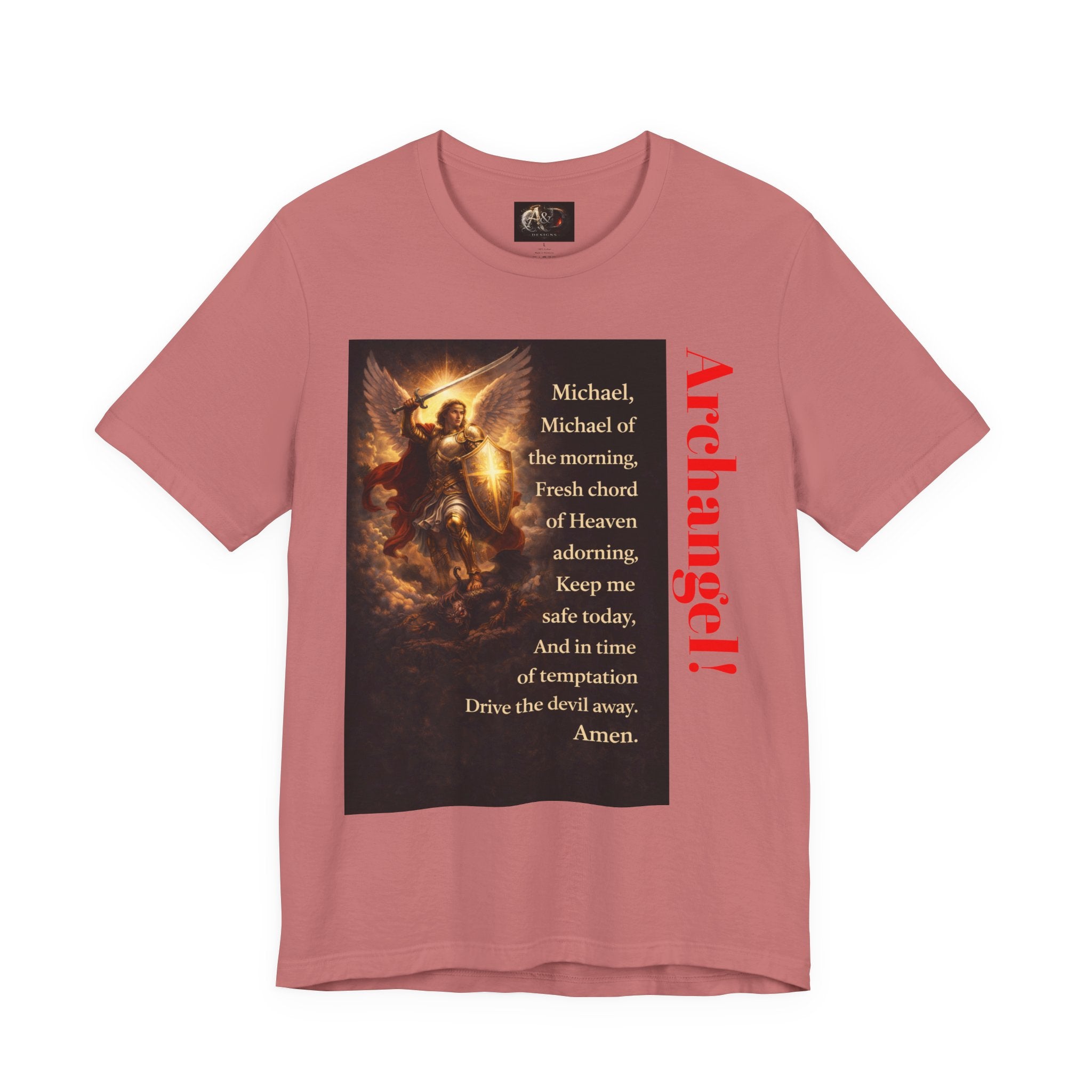 Michael, Michael of the Morning - One Sided - Tee