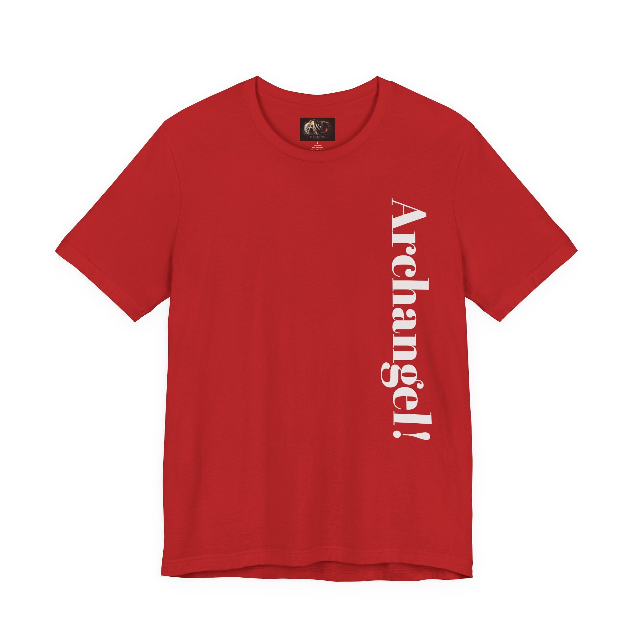 Michael, Michael of the Morning - Two Sided - Tee