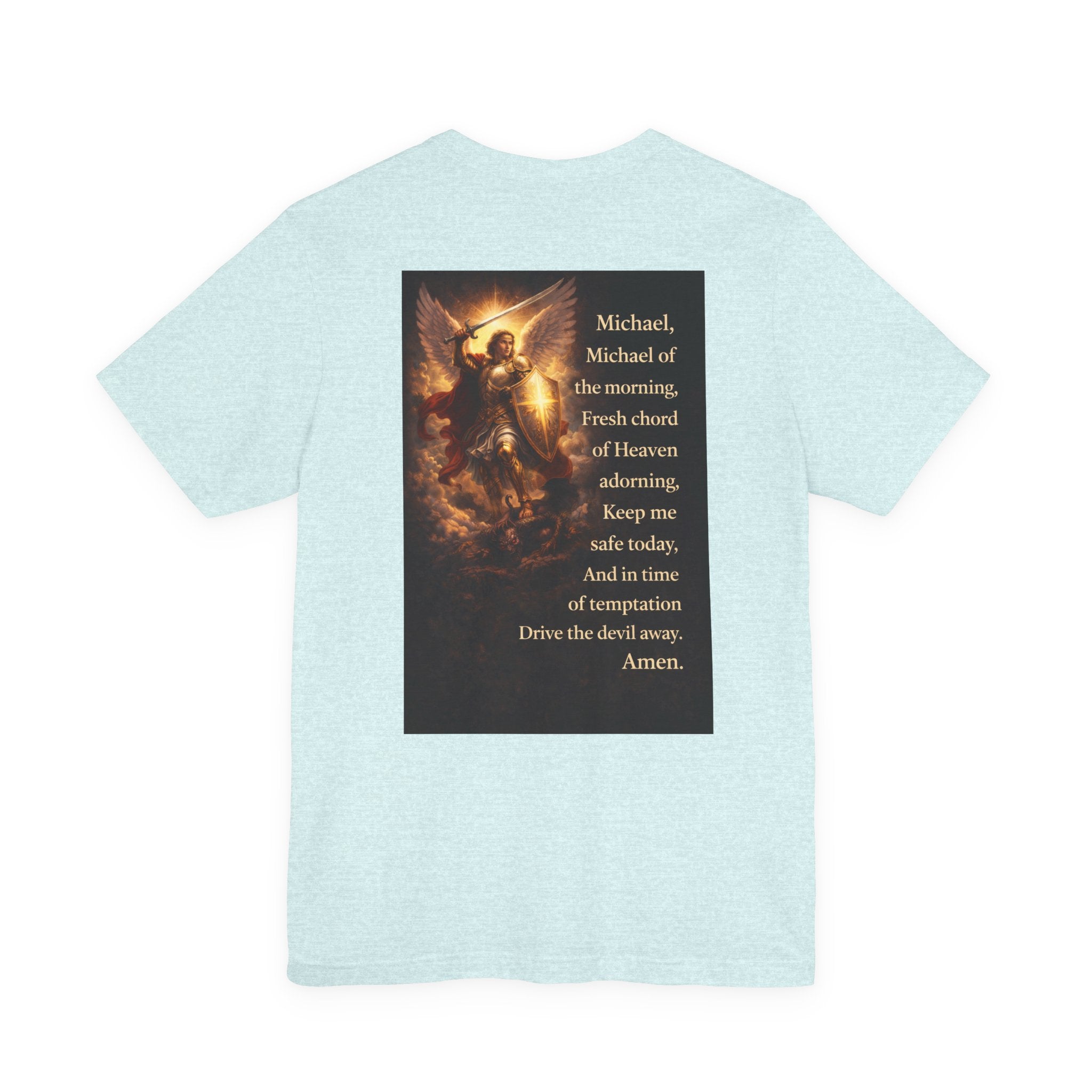 Michael, Michael of the Morning - Two Sided - Tee