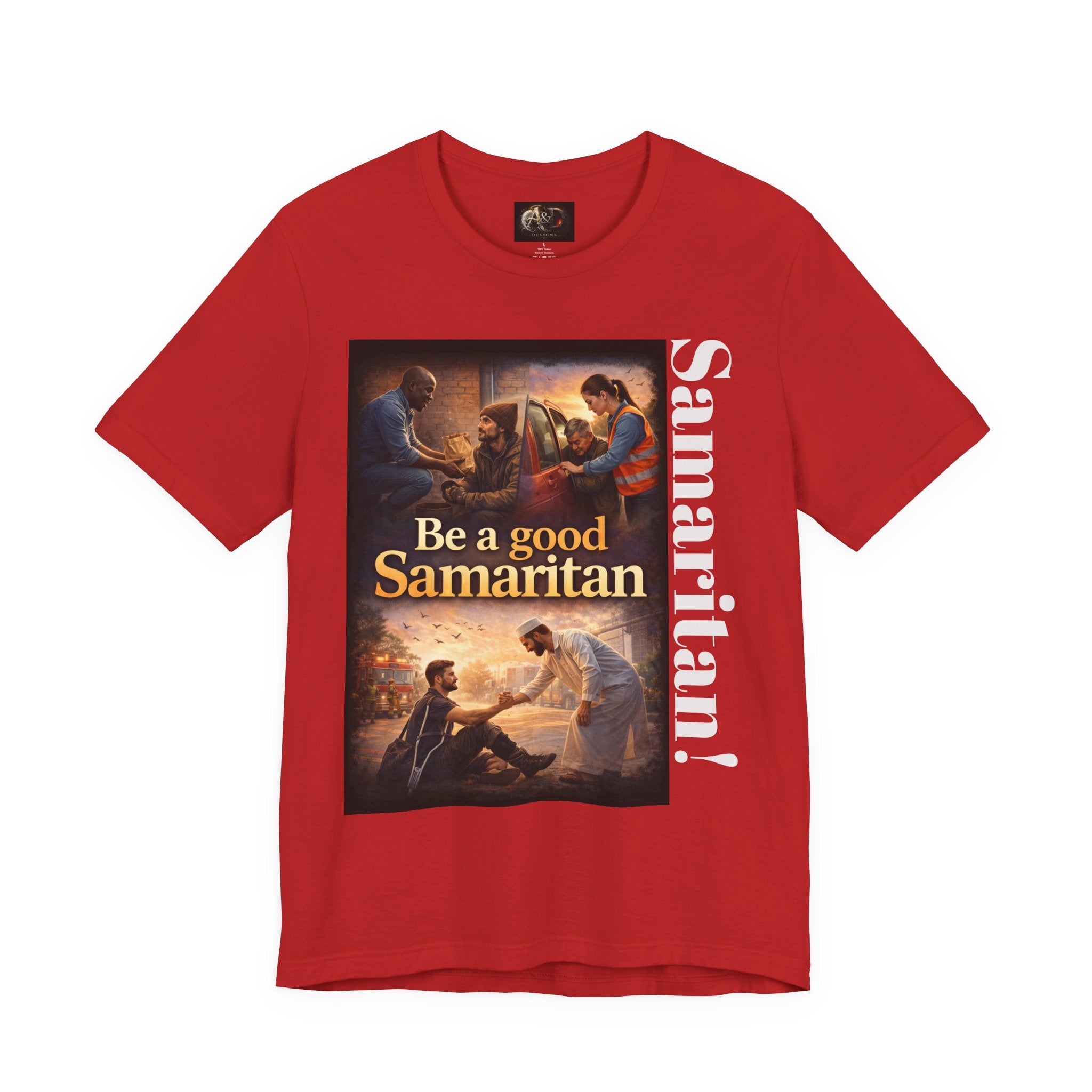 Samaritan! - One Side - Tee