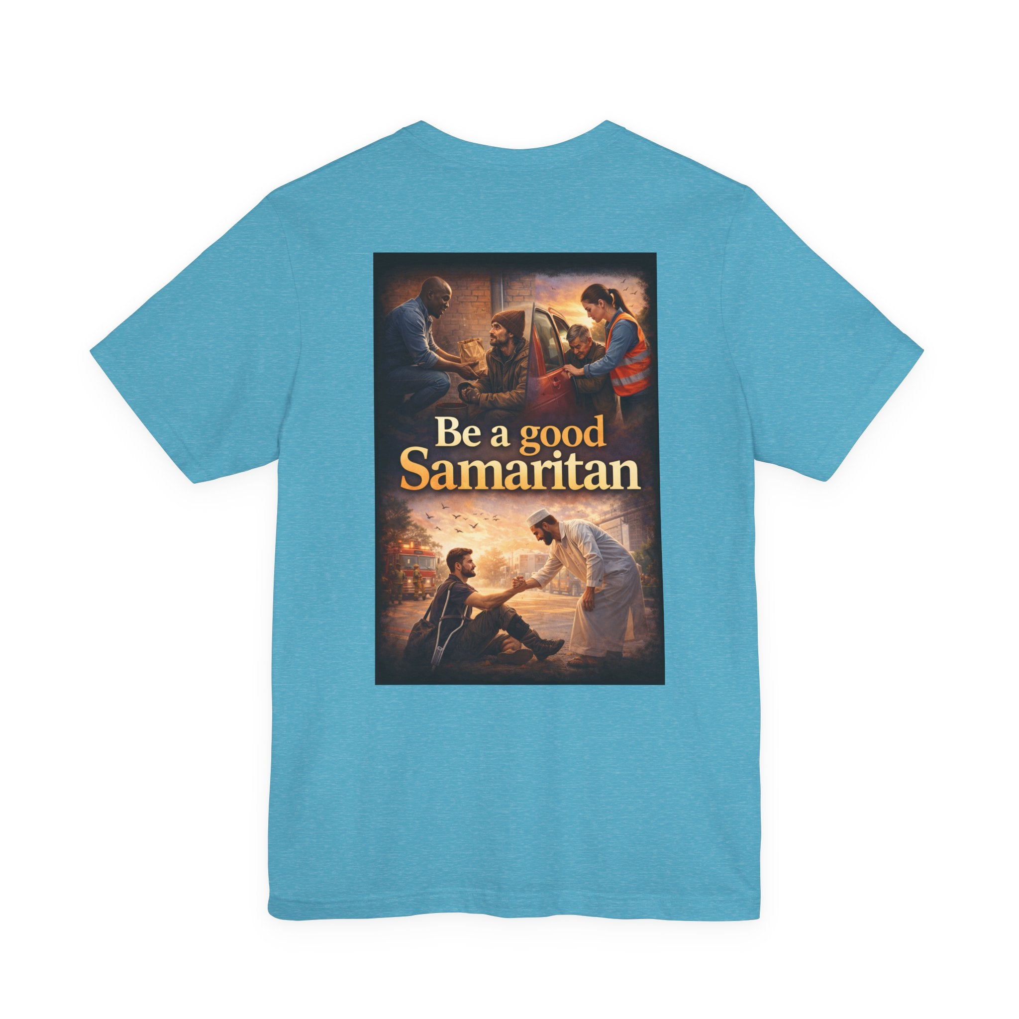 Samaritan! - Two Sided - Tee