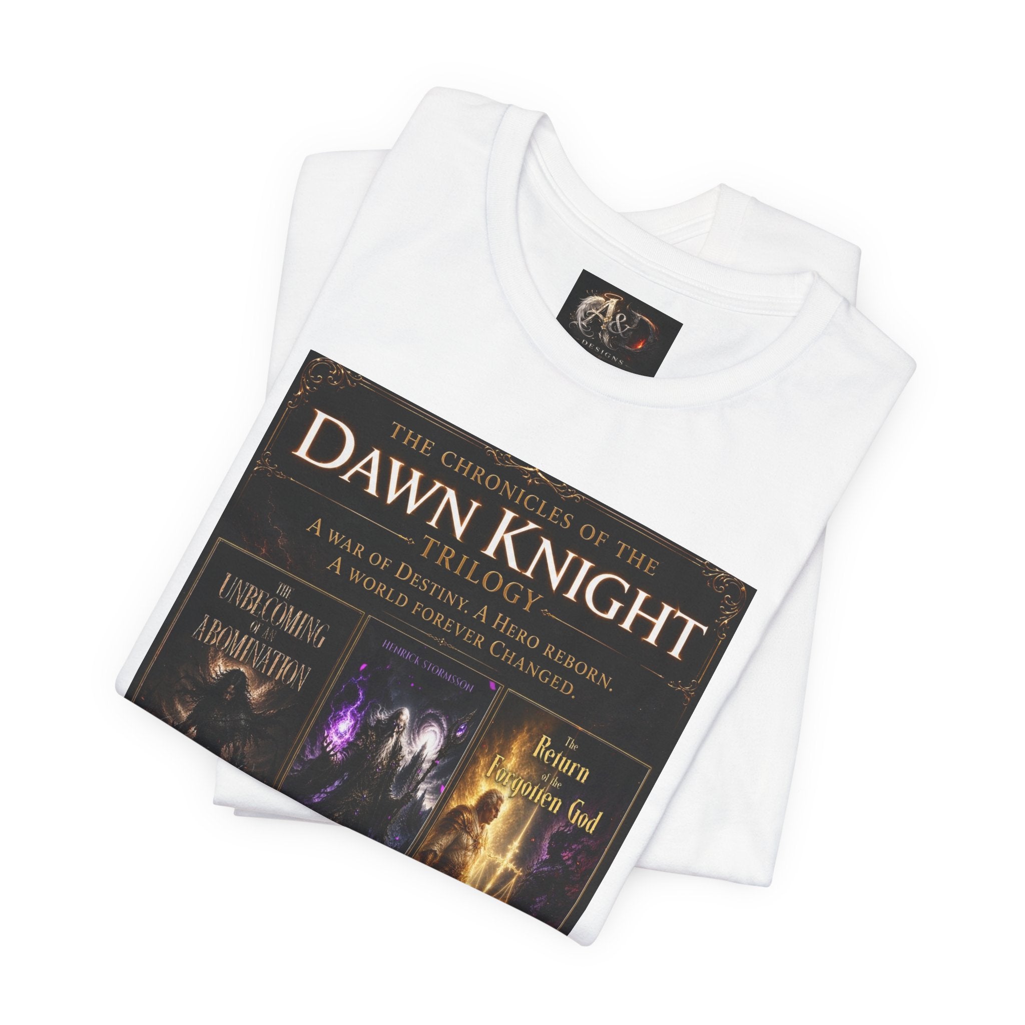 Chronicles of the Dawn Knight Trilogy - One Sided - Tee
