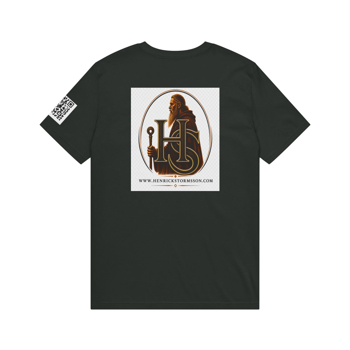 Henrick Stormsson Logo - Tee