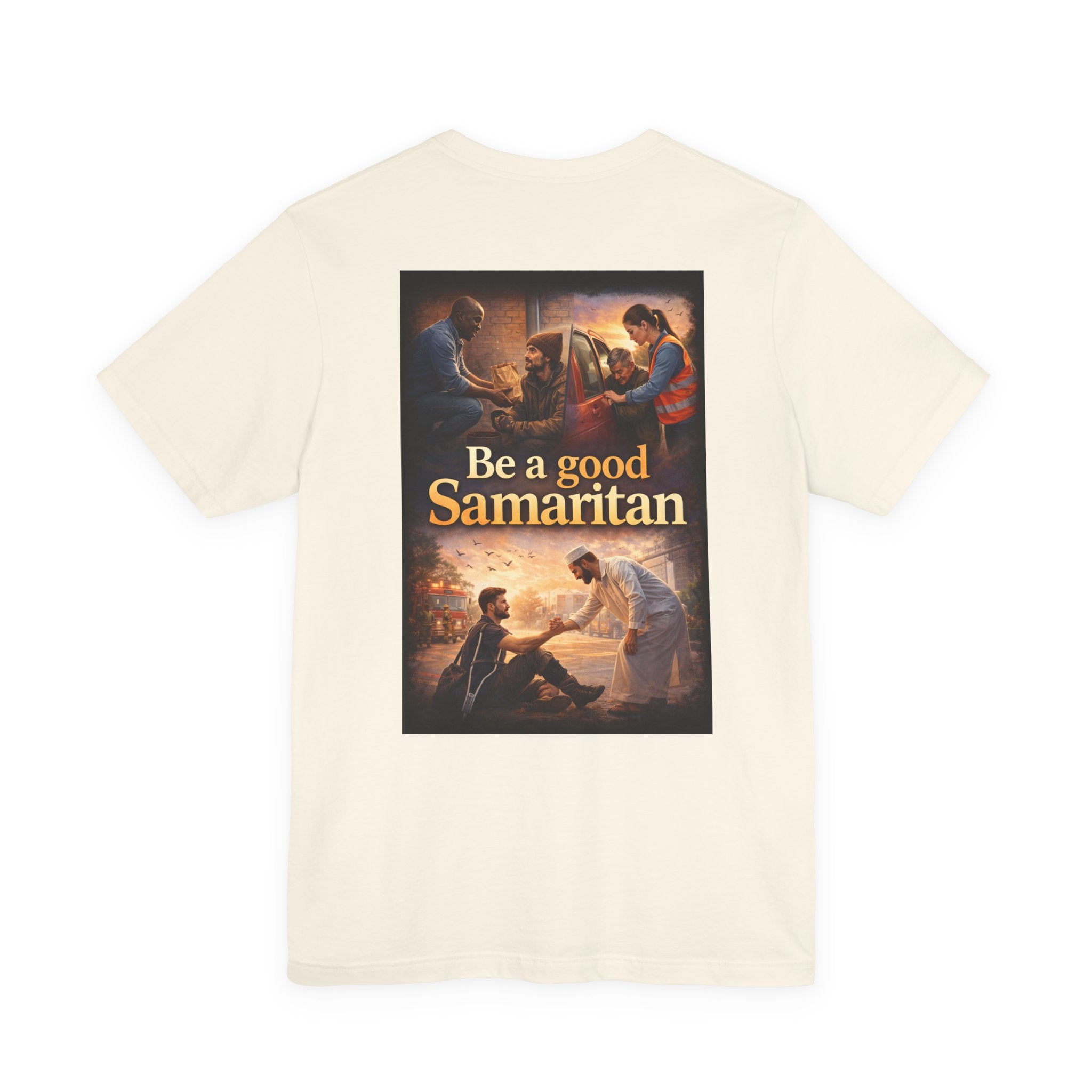 Samaritan! - Two Sided - Tee