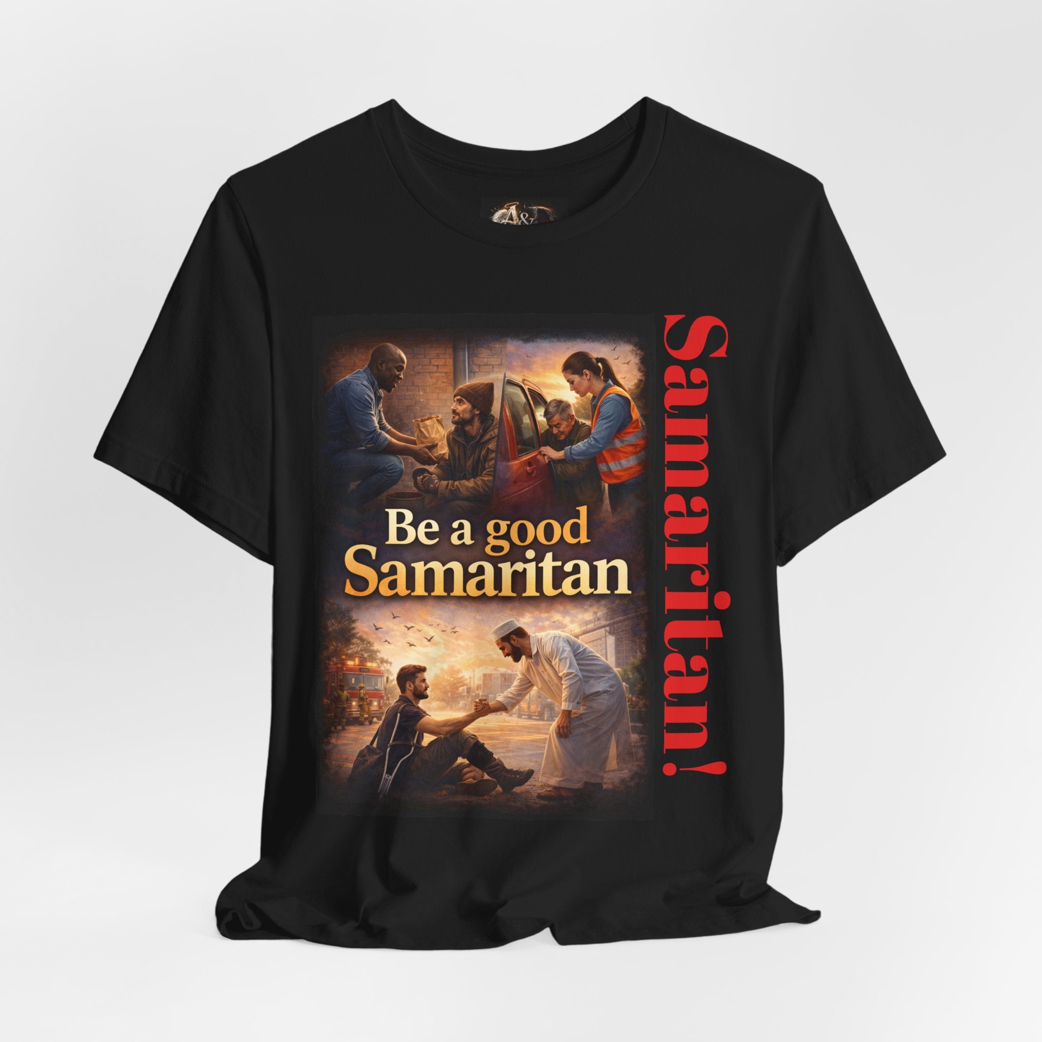 Samaritan! - One Side - Tee