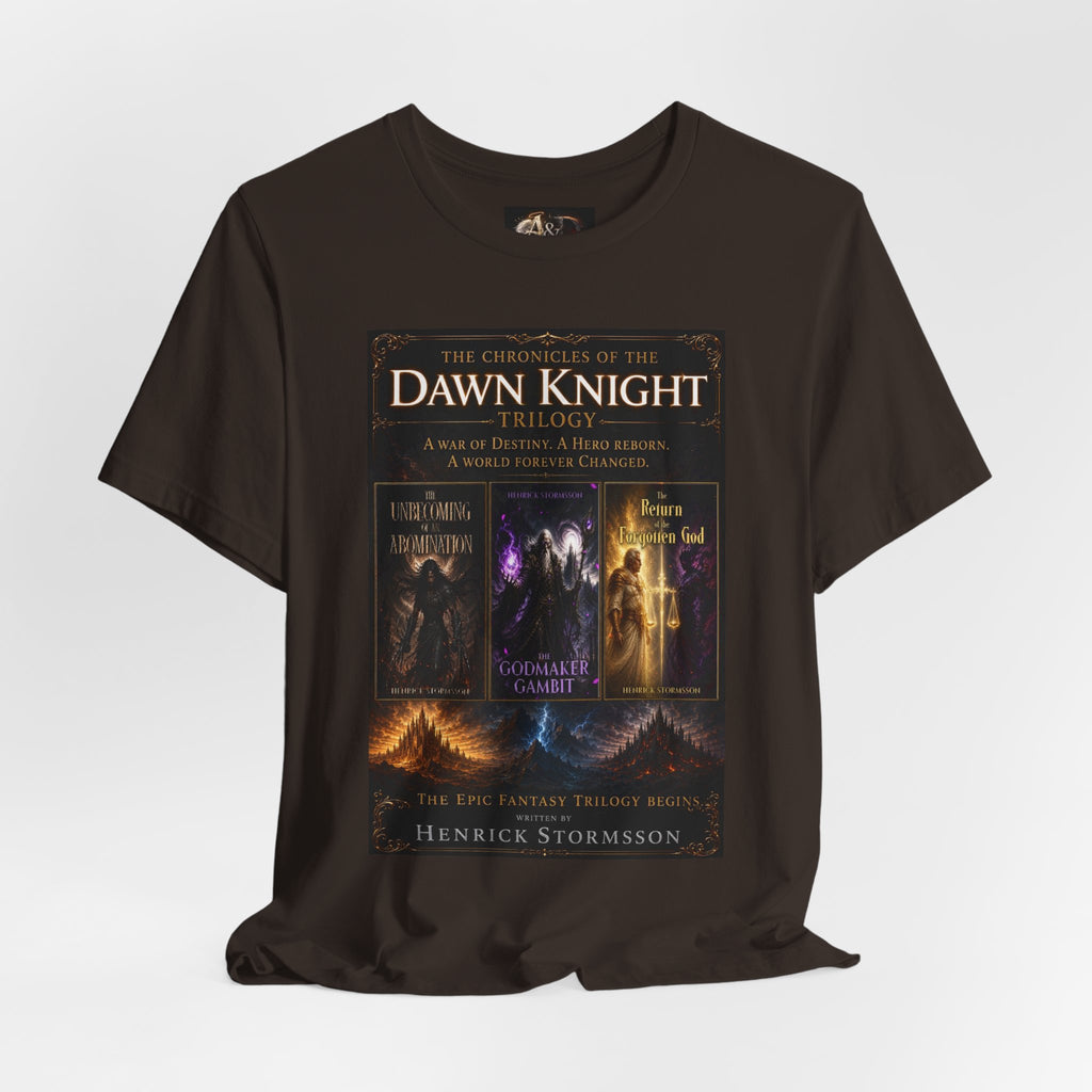 Chronicles of the Dawn Knight Trilogy - One Sided - Tee