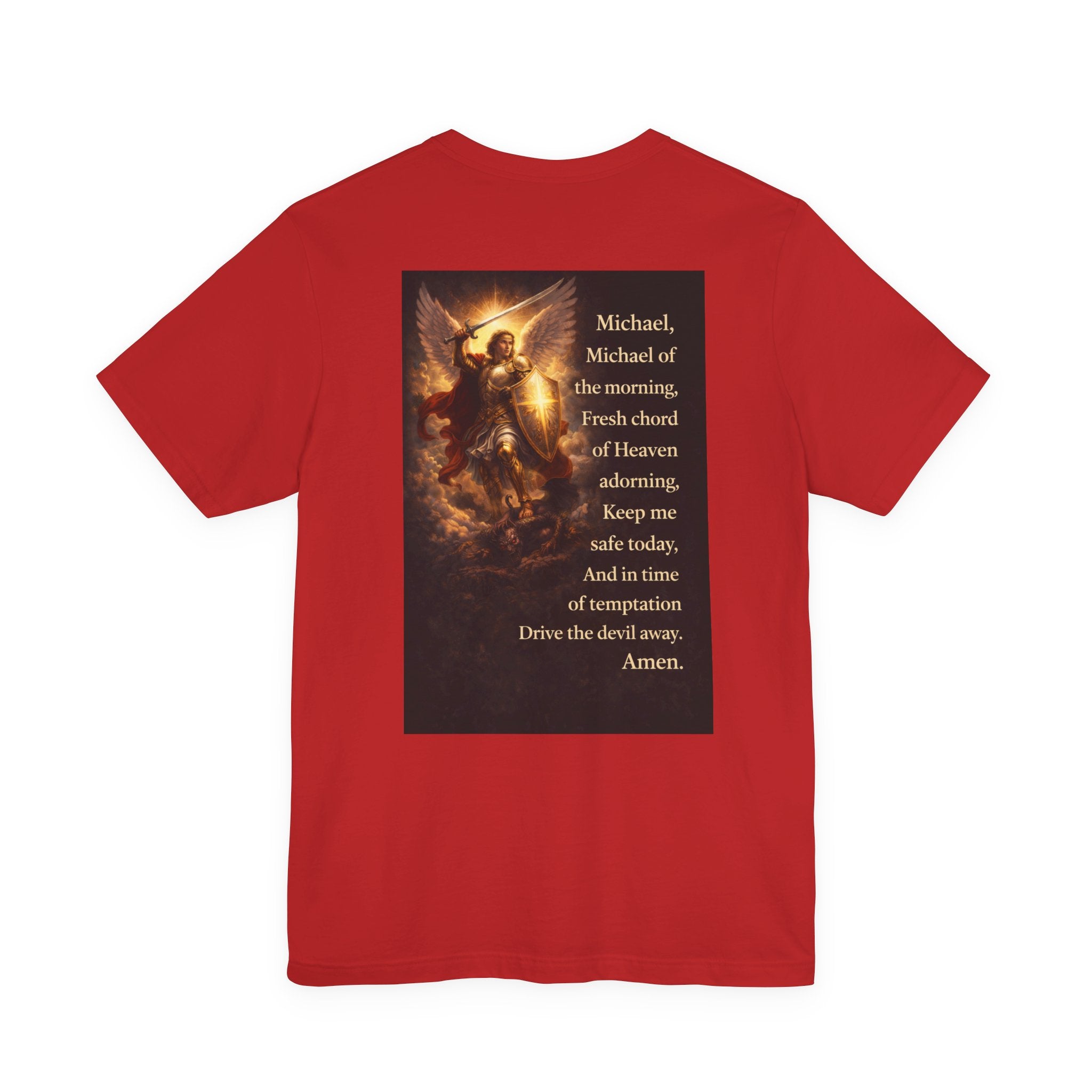 Michael, Michael of the Morning - Two Sided - Tee