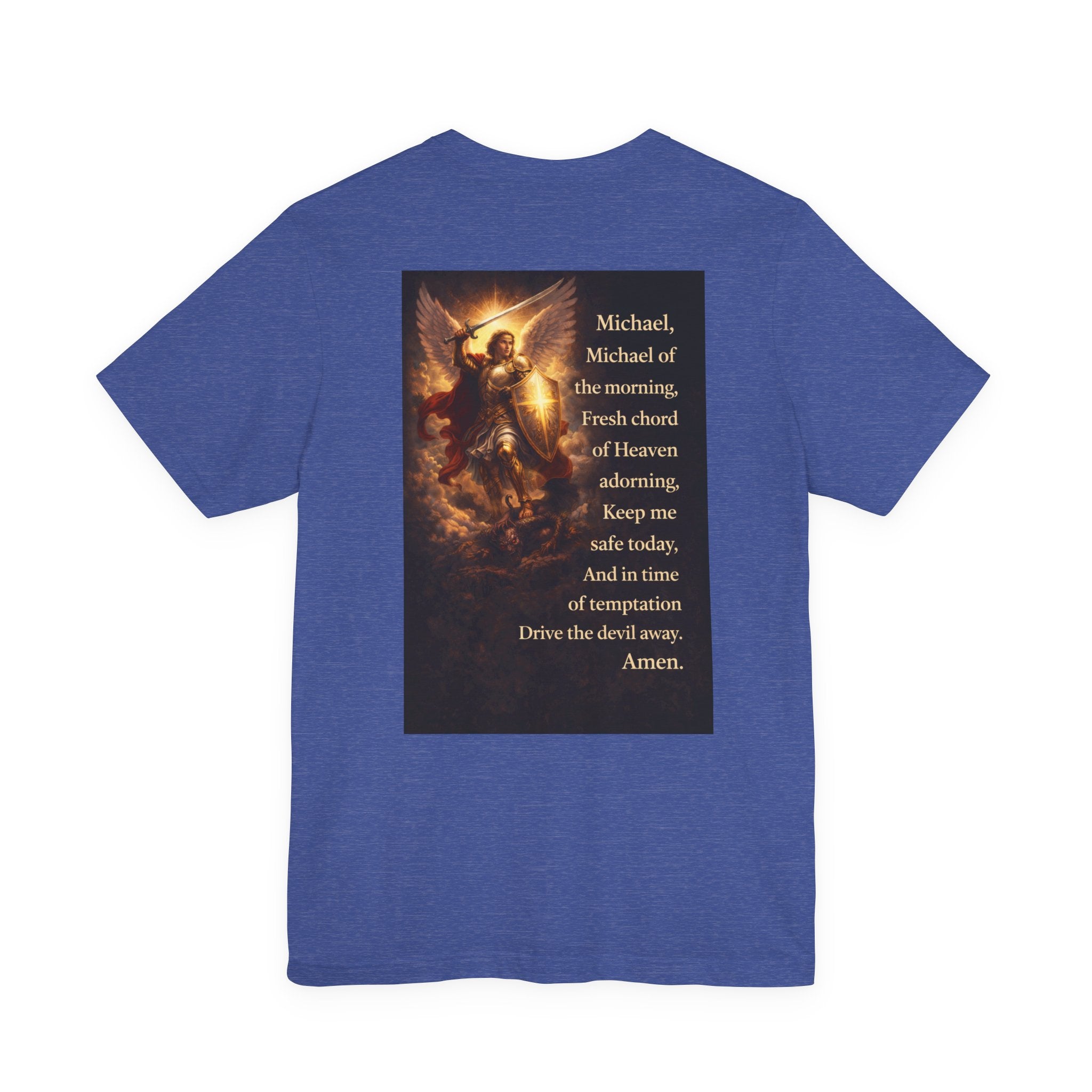 Michael, Michael of the Morning - Two Sided - Tee