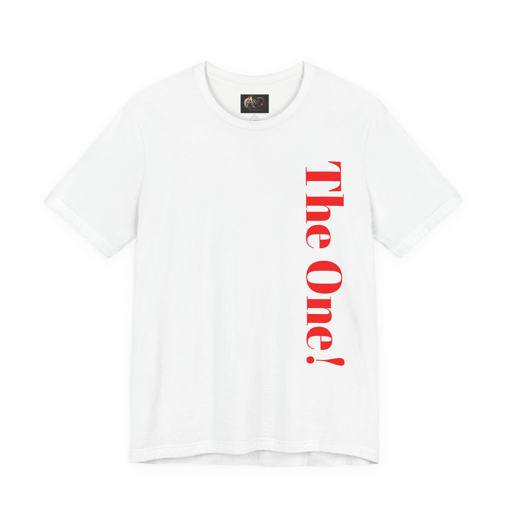 The One the He left the 99 for - Two Sided - Tee