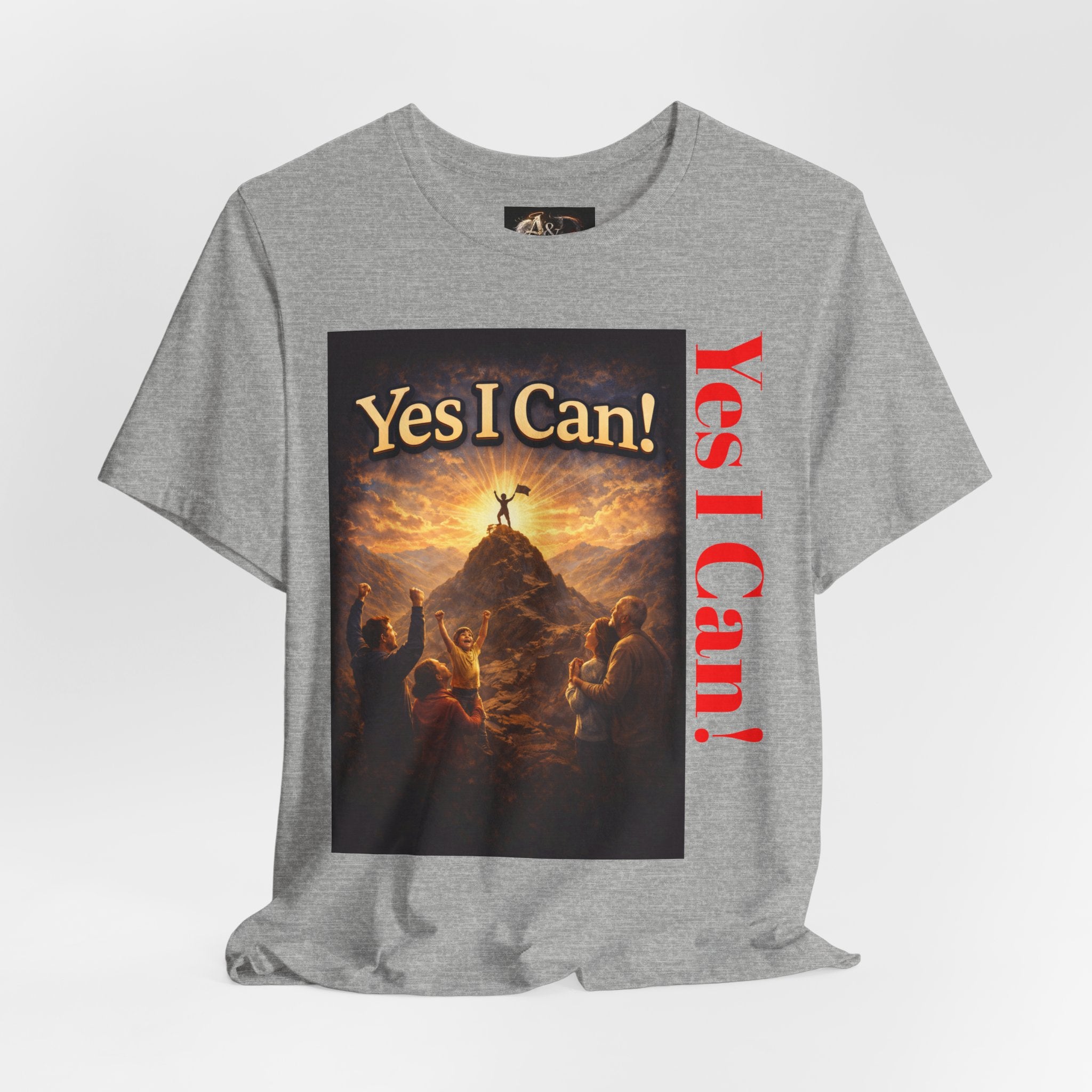 Yes I Can! - One Sided - Tee