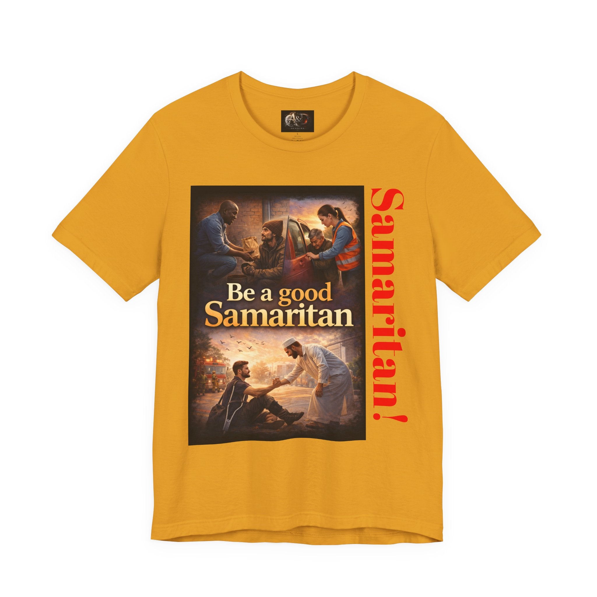 Samaritan! - One Side - Tee