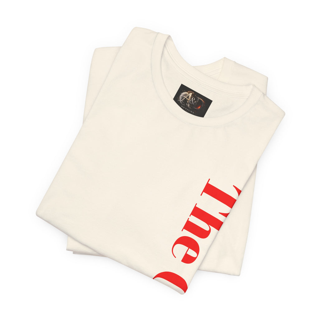 The One the He left the 99 for - Two Sided - Tee
