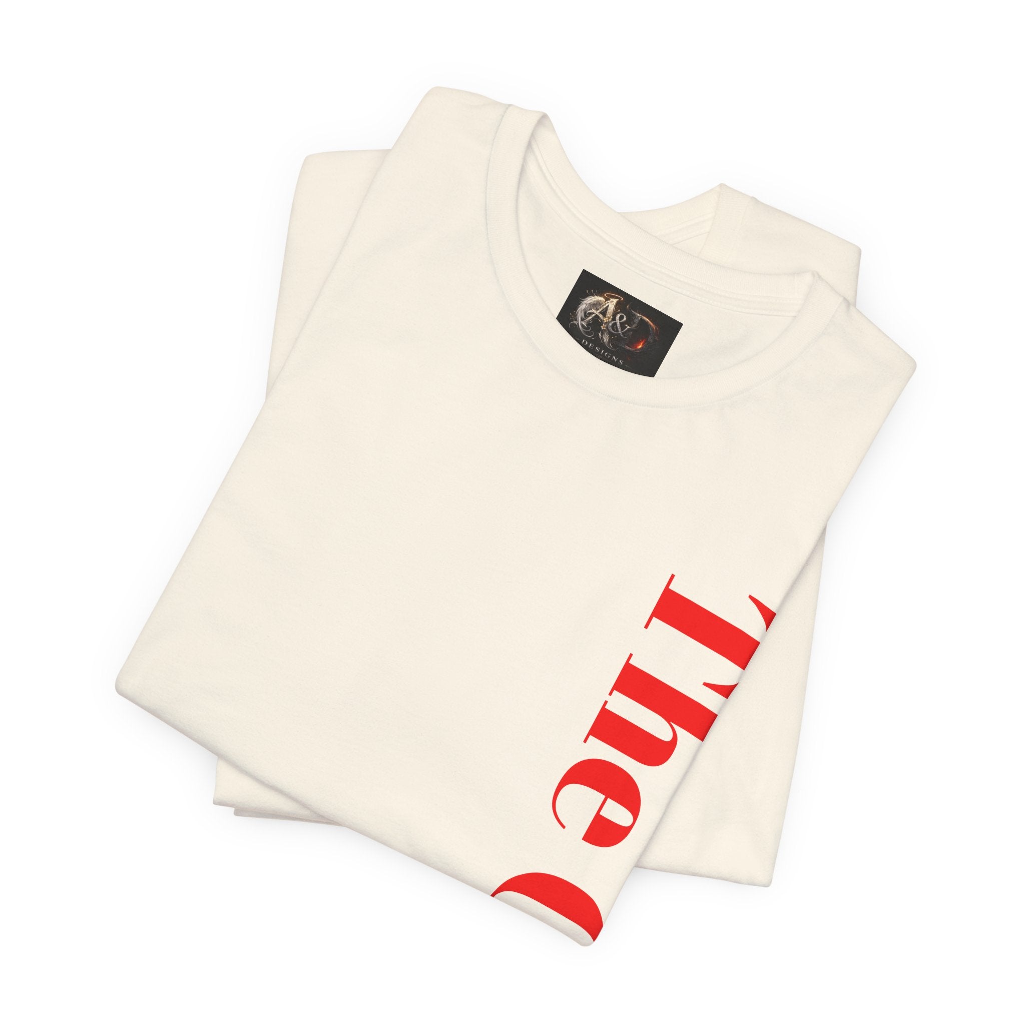 The One the He left the 99 for - Two Sided - Tee