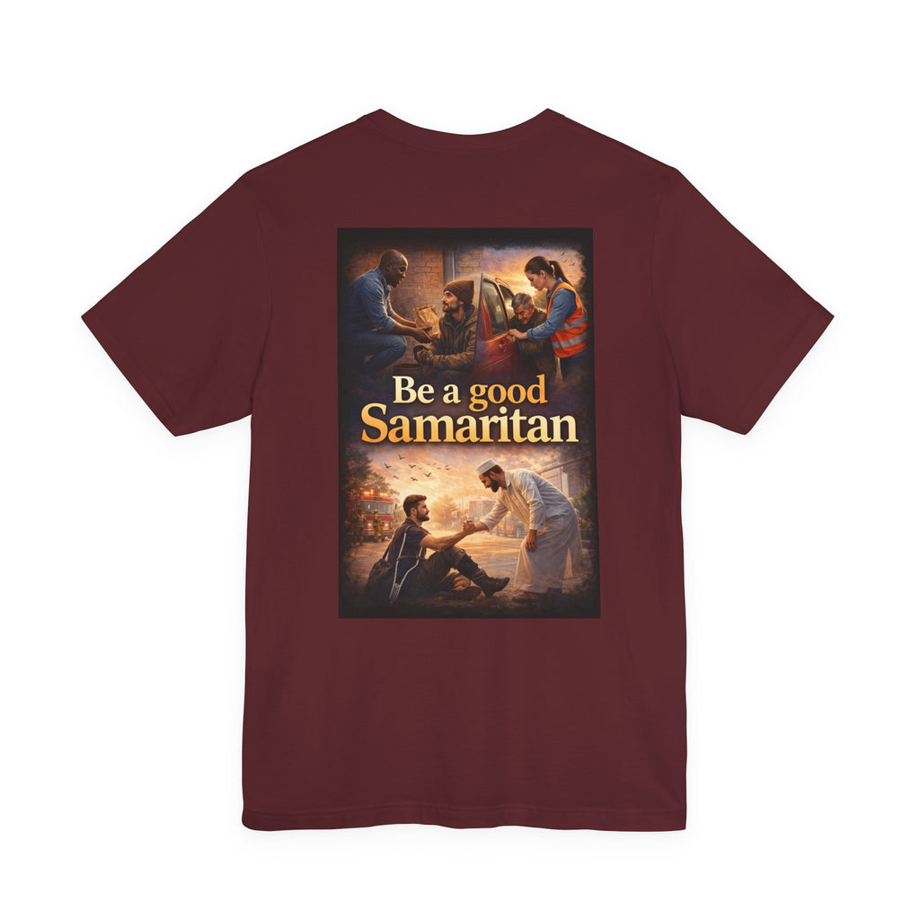 Samaritan! - Two Sided - Tee