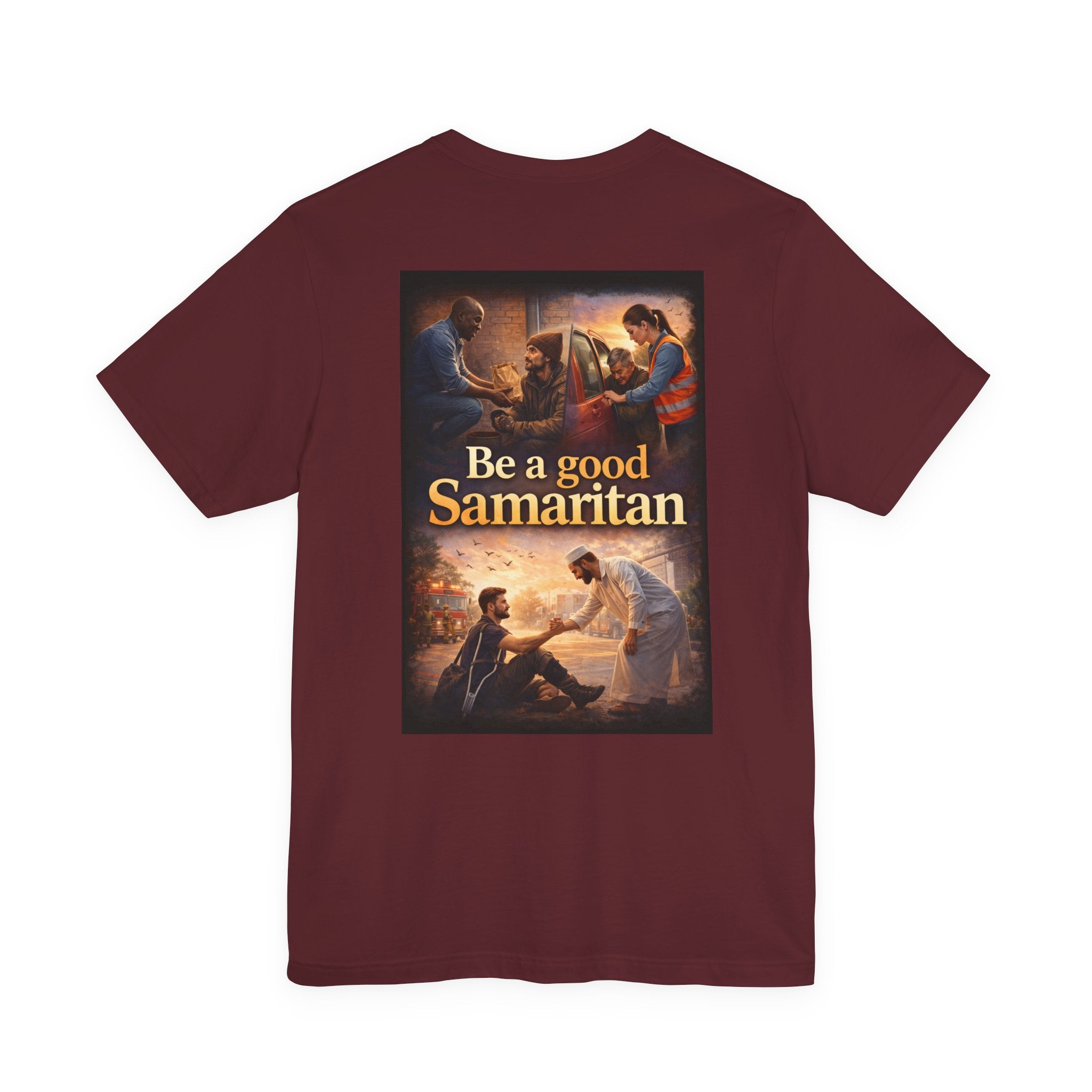 Samaritan! - Two Sided - Tee