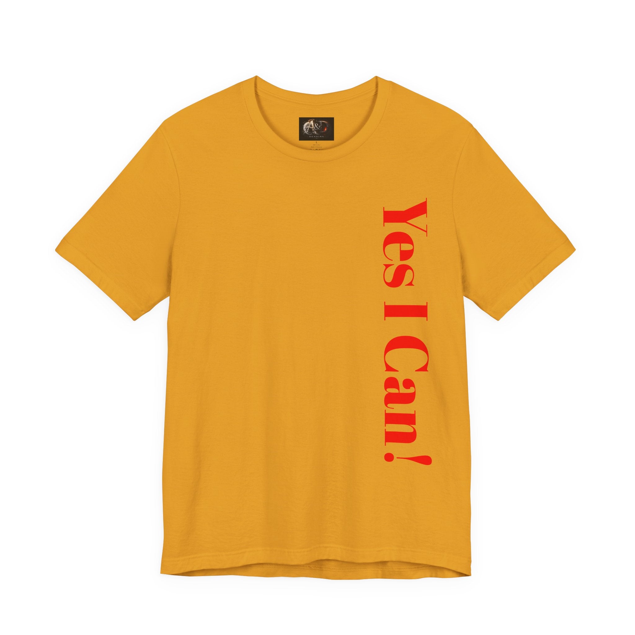 Yes I Can! - Two Sided - Tee