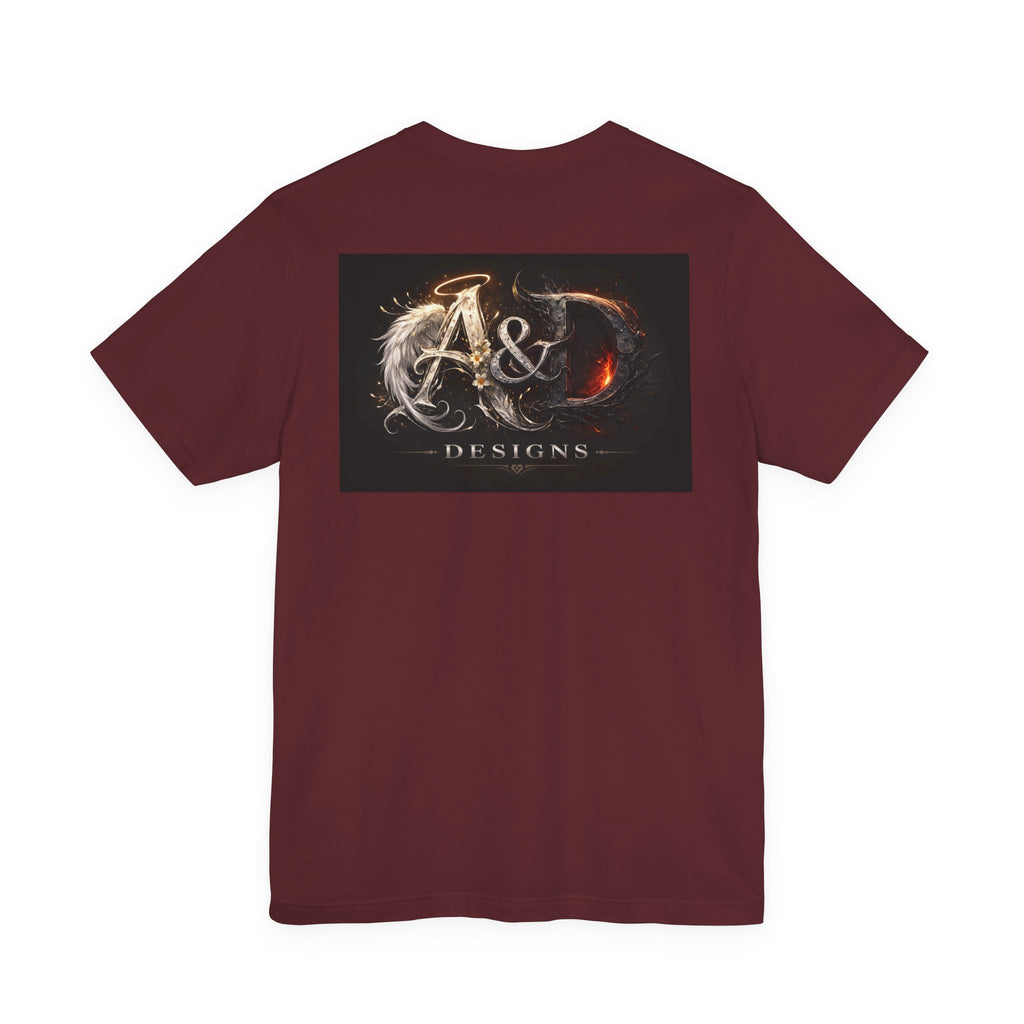 A&D Designs - Two Sided - Tee