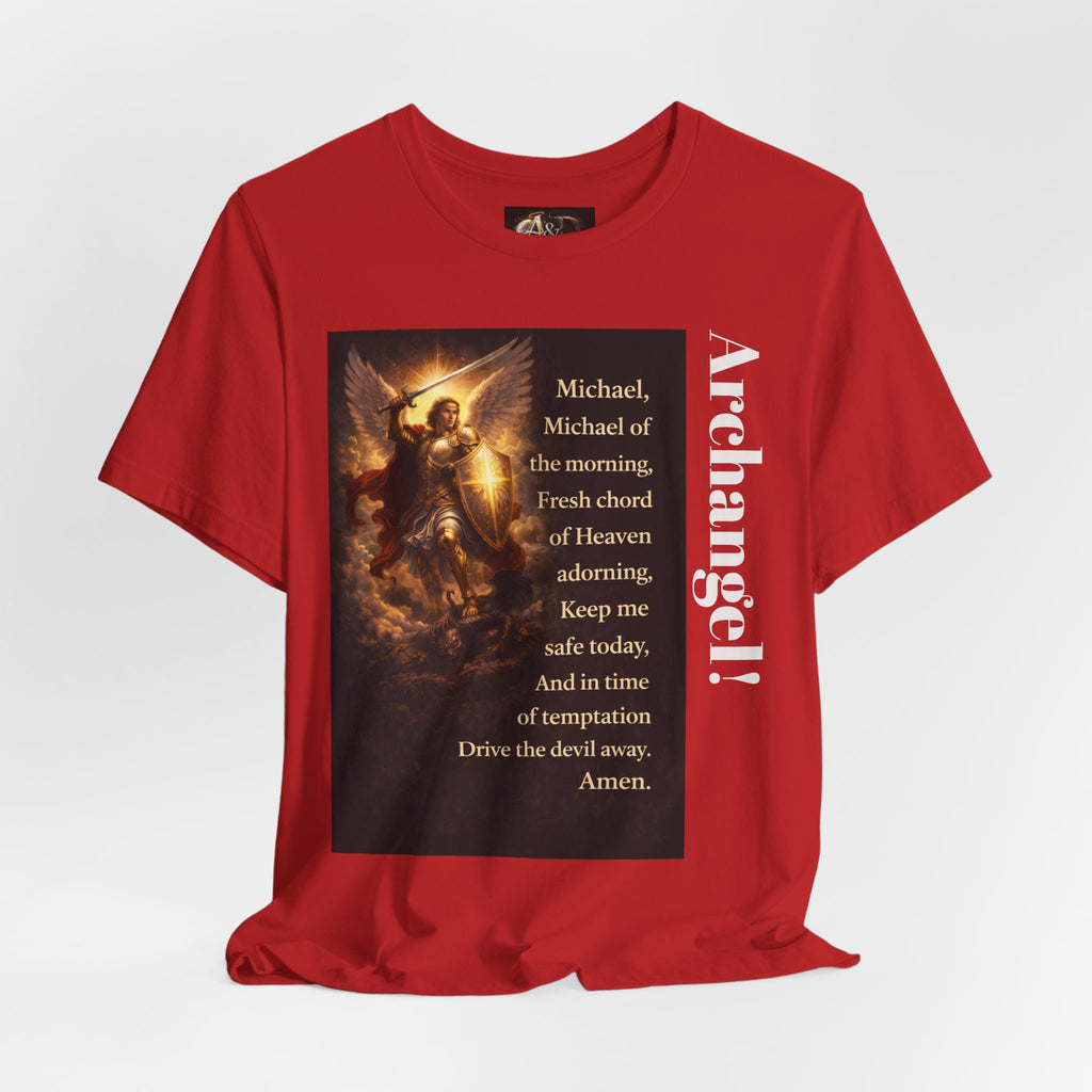 Michael, Michael of the Morning - One Sided - Tee