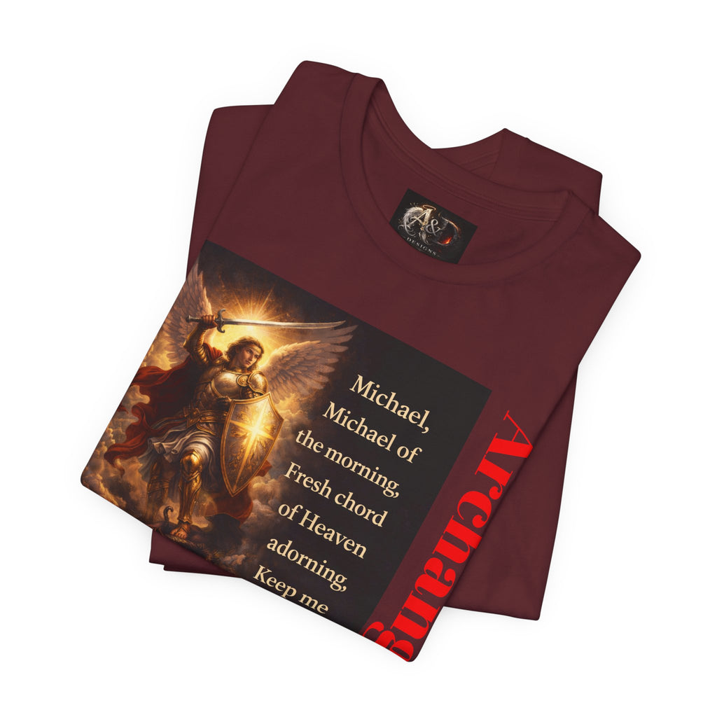 Michael, Michael of the Morning - One Sided - Tee