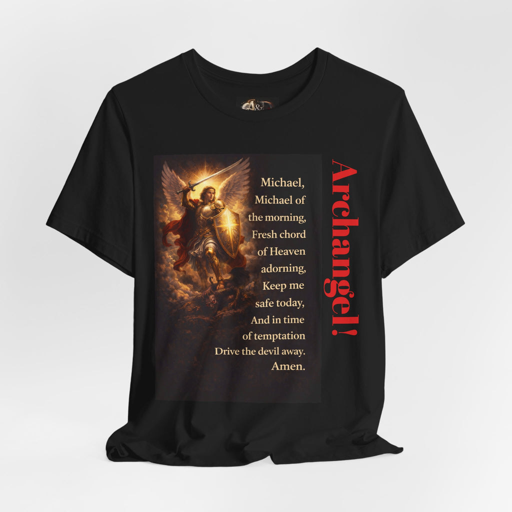 Michael, Michael of the Morning - One Sided - Tee