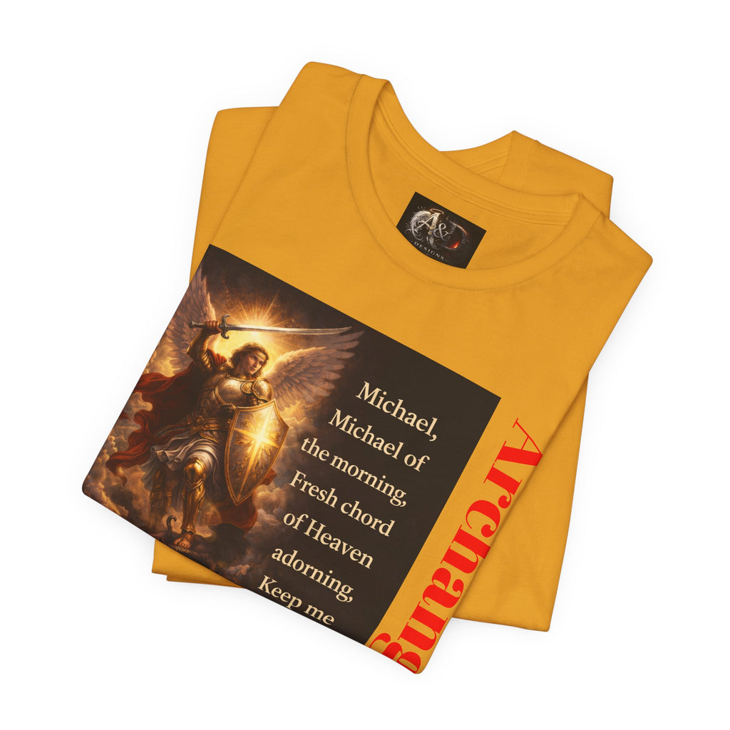 Michael, Michael of the Morning - One Sided - Tee