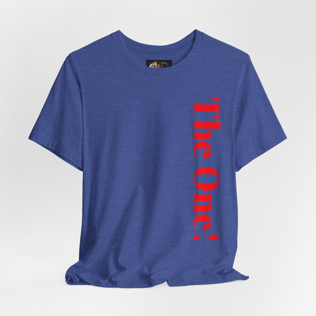 The One the He left the 99 for - Two Sided - Tee