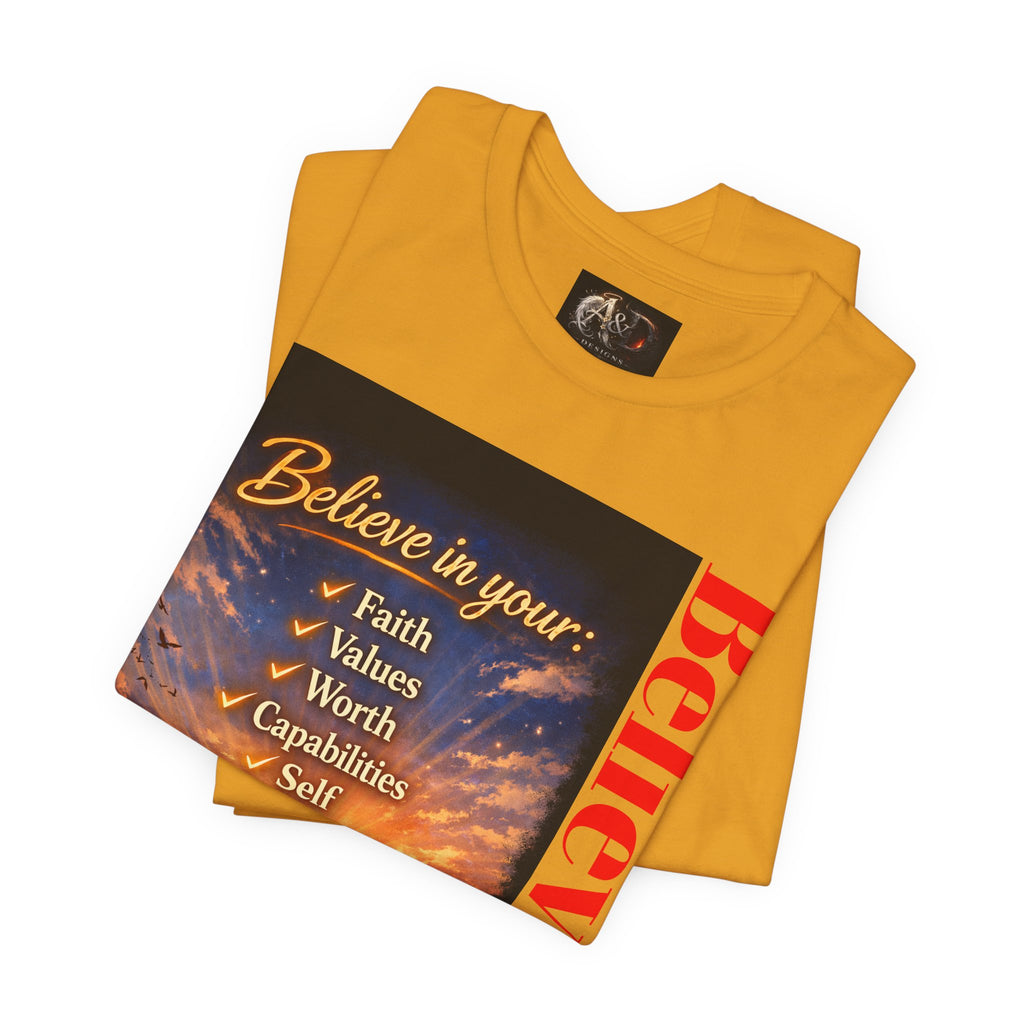 Believe! - One Sided - Tee