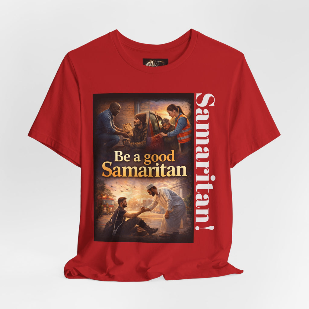 Samaritan! - One Side - Tee