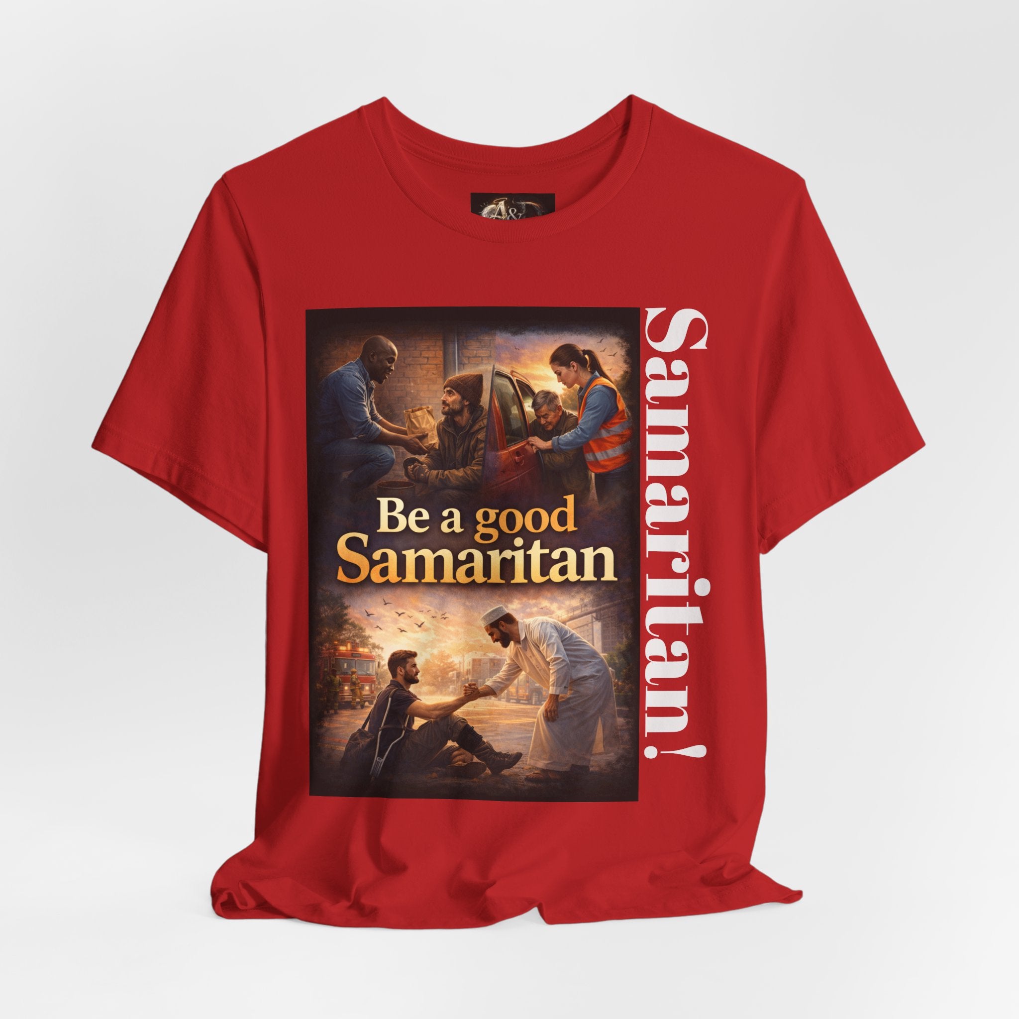 Samaritan! - One Side - Tee