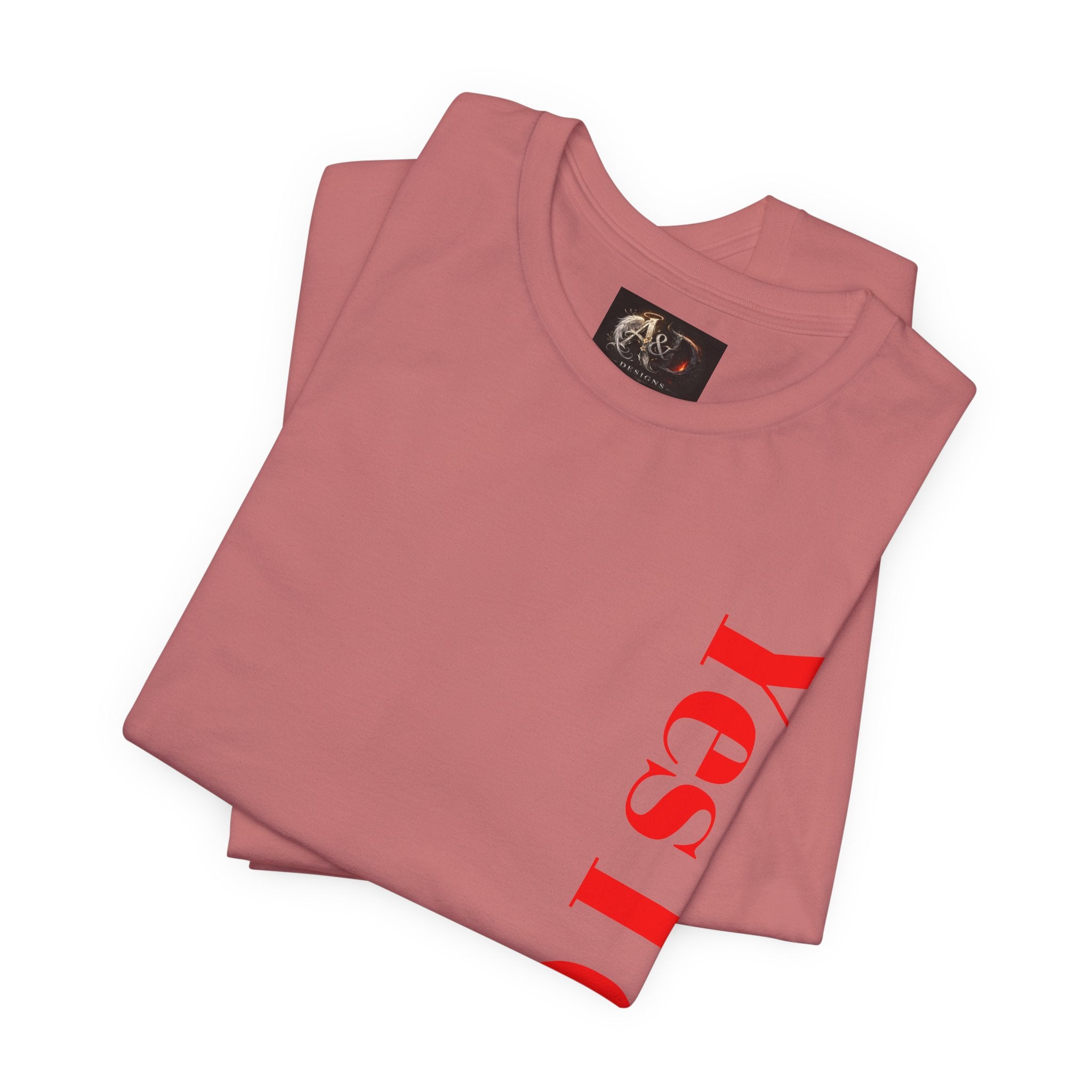 Yes I Can! - Two Sided - Tee