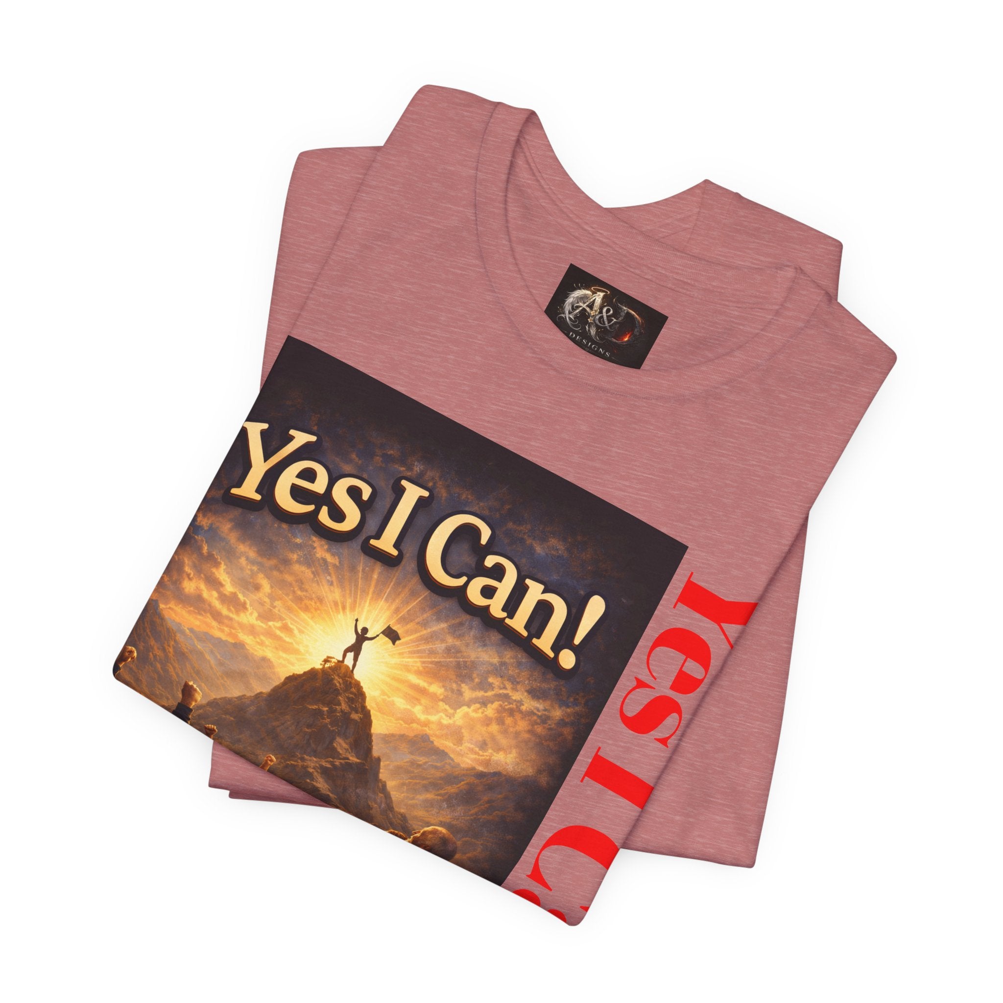 Yes I Can! - One Sided - Tee