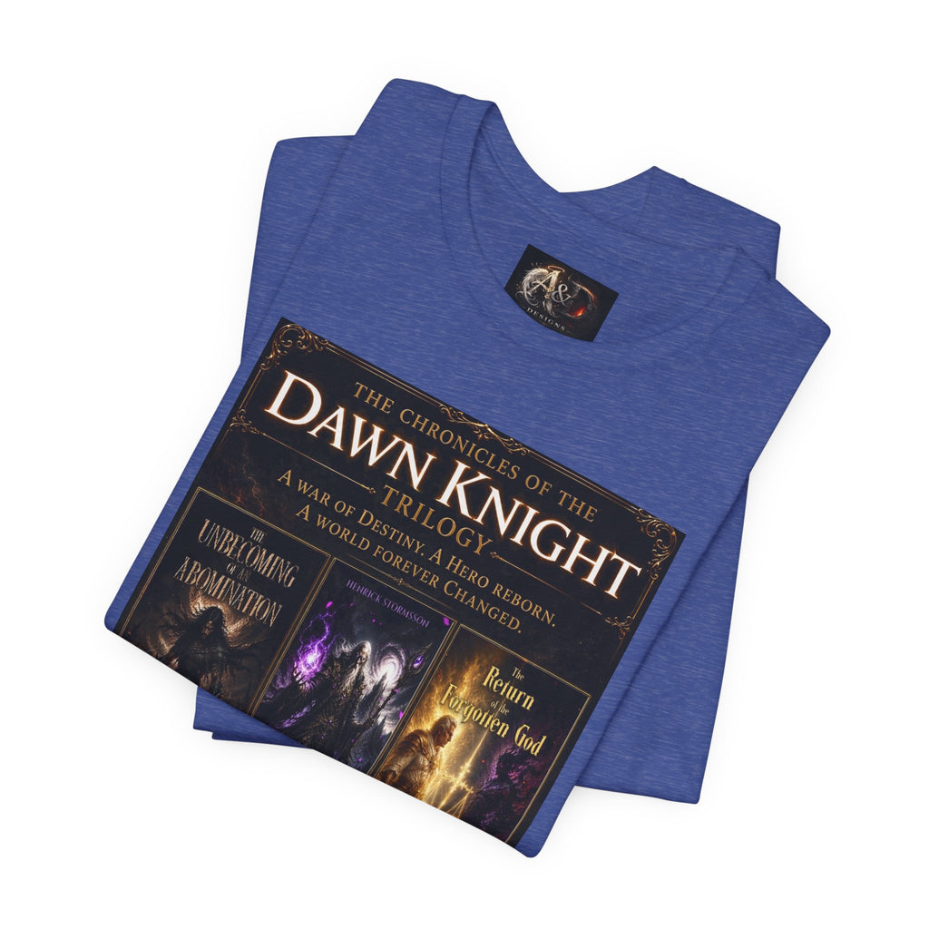 Chronicles of the Dawn Knight Trilogy - One Sided - Tee