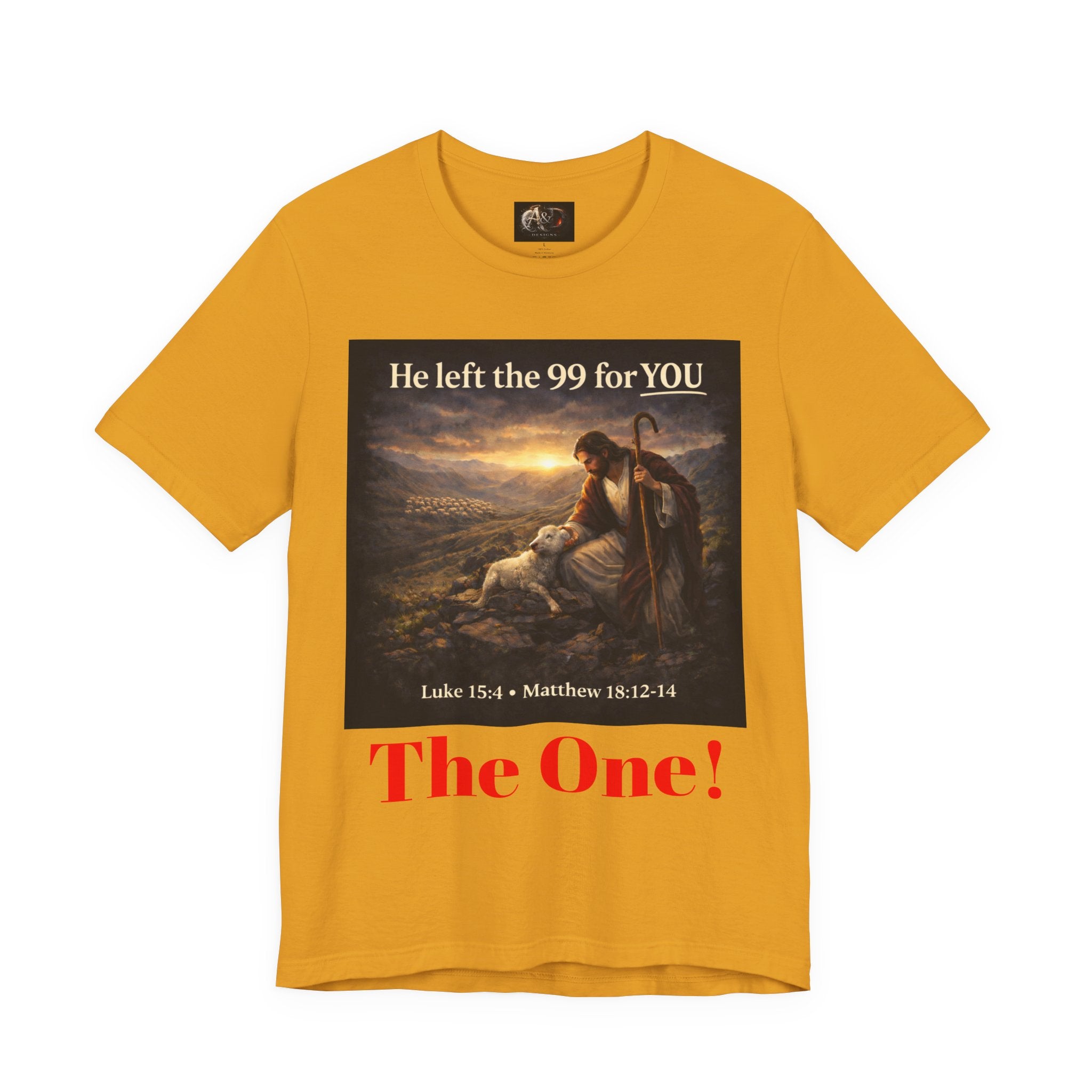 The One the He left the 99 for - One Sided - Tee