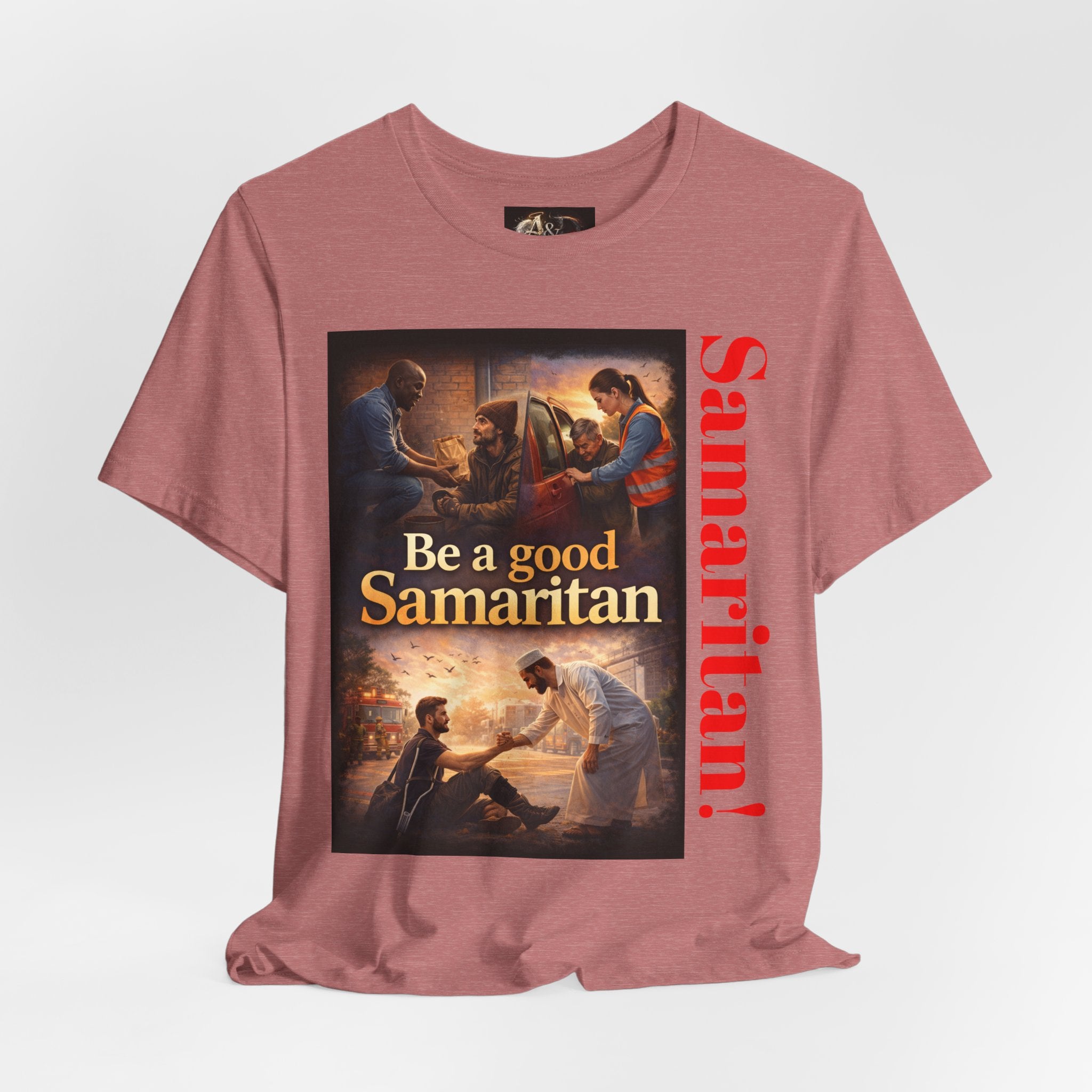 Samaritan! - One Side - Tee