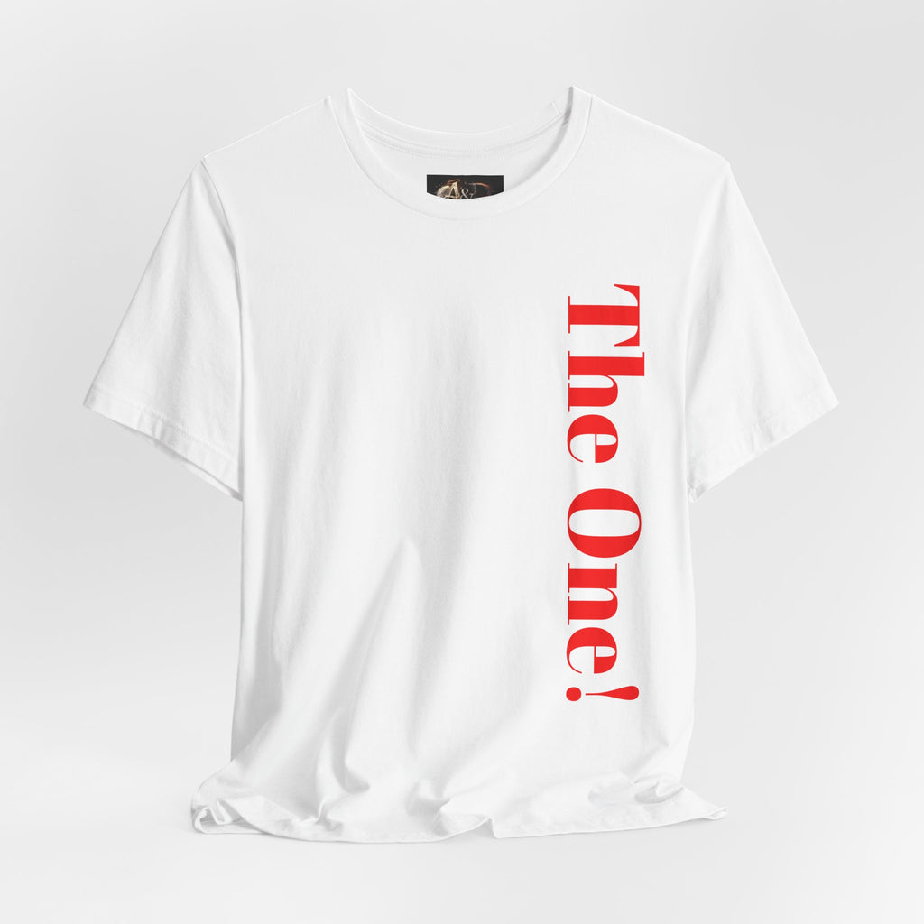 The One the He left the 99 for - Two Sided - Tee