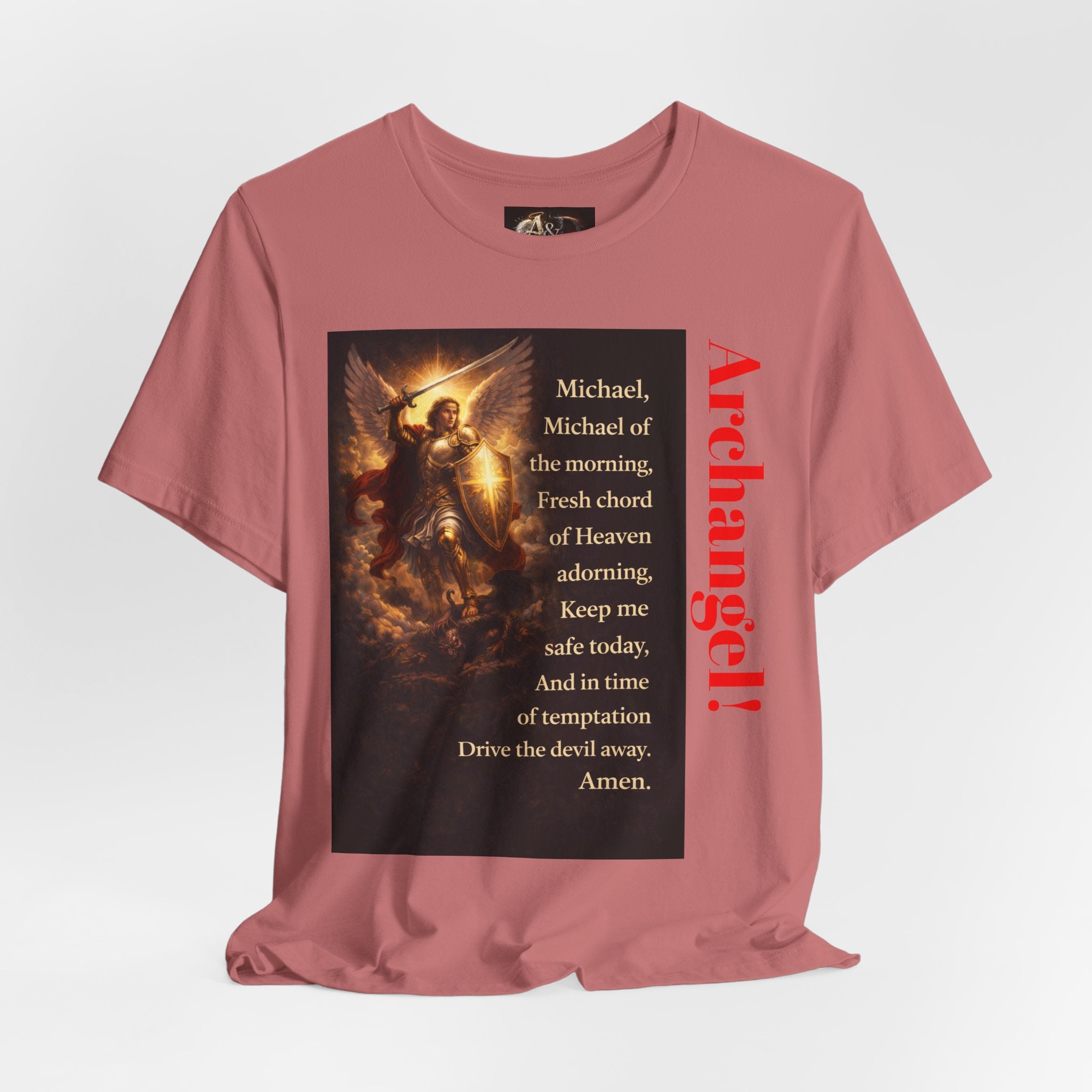 Michael, Michael of the Morning - One Sided - Tee