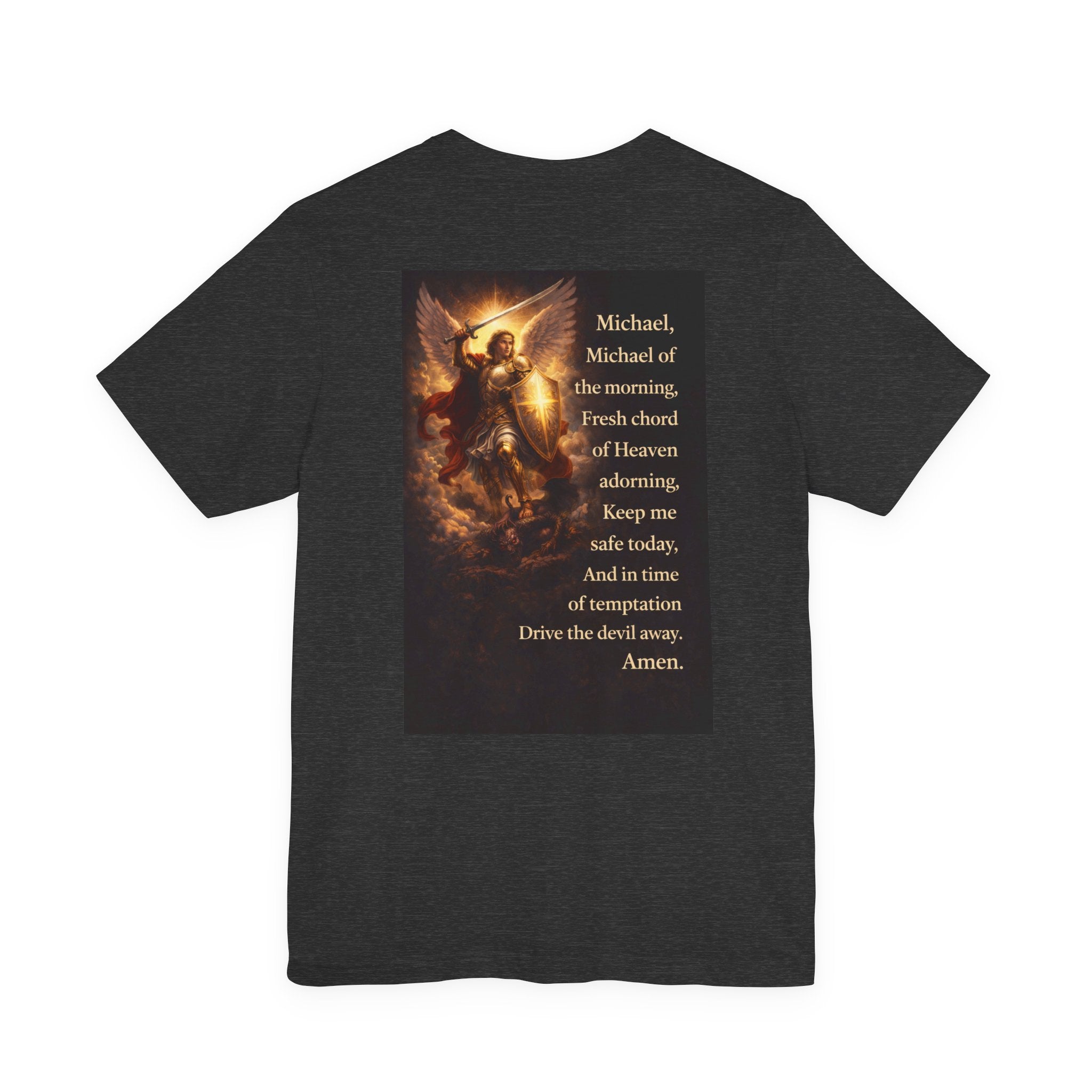 Michael, Michael of the Morning - Two Sided - Tee