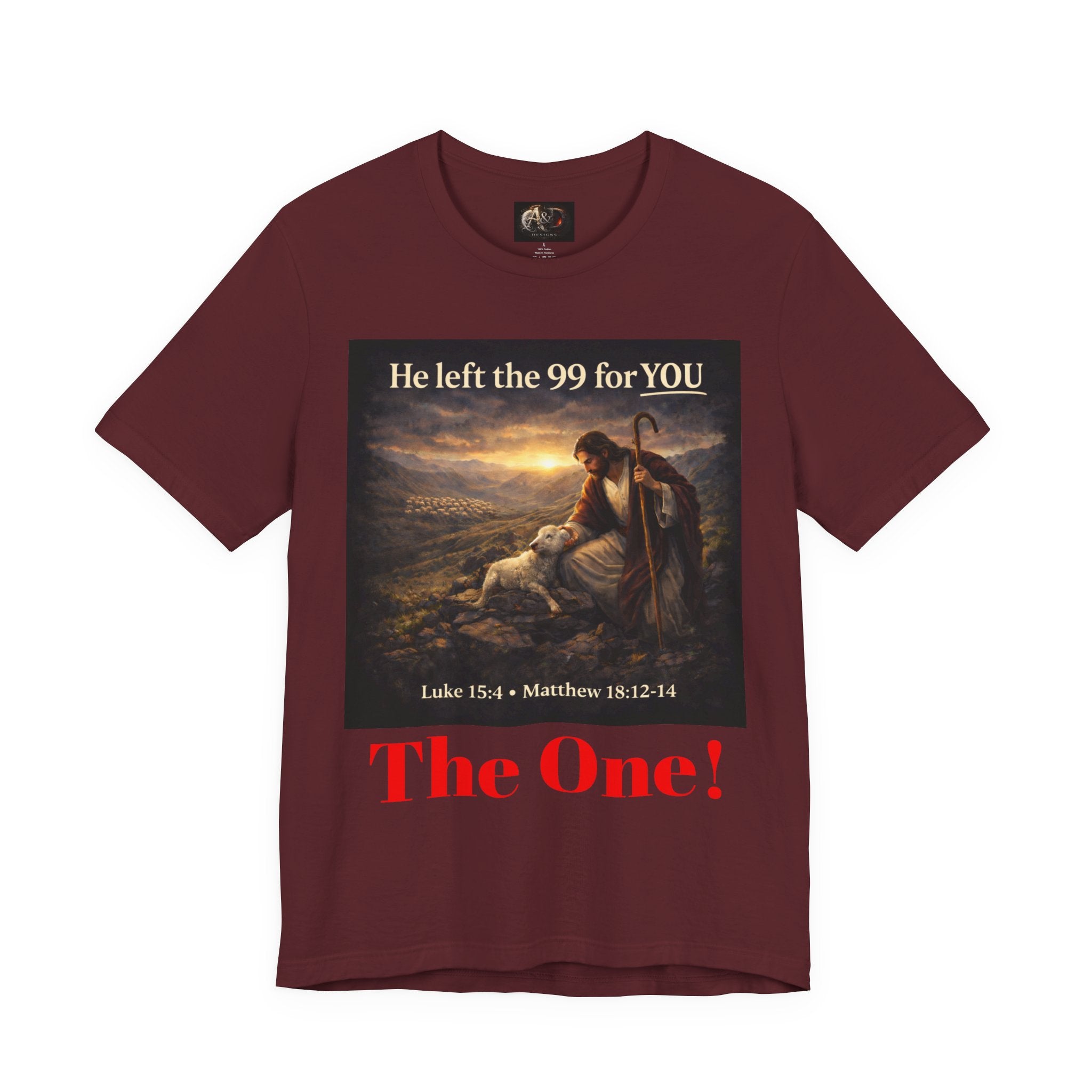 The One the He left the 99 for - One Sided - Tee