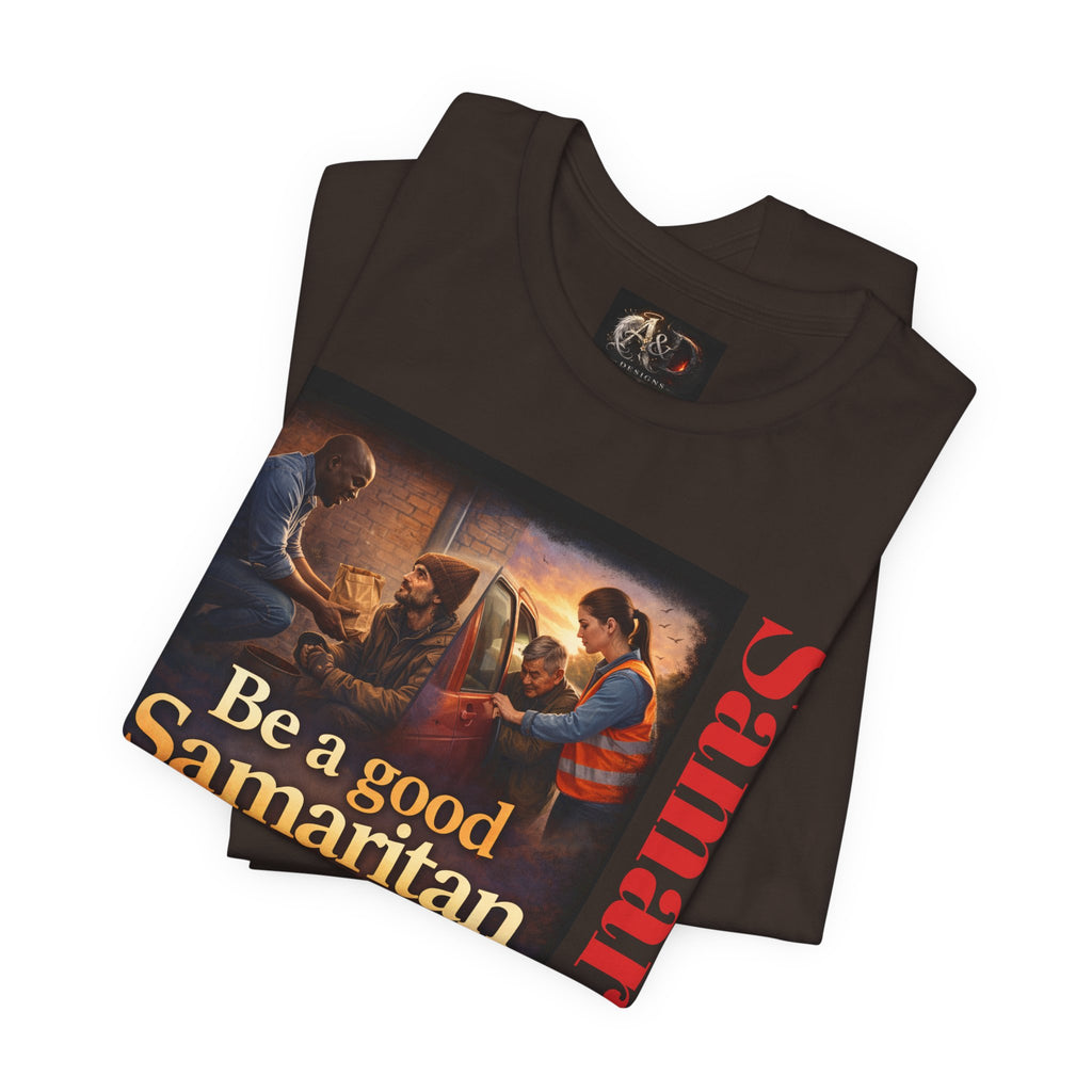 Samaritan! - One Side - Tee