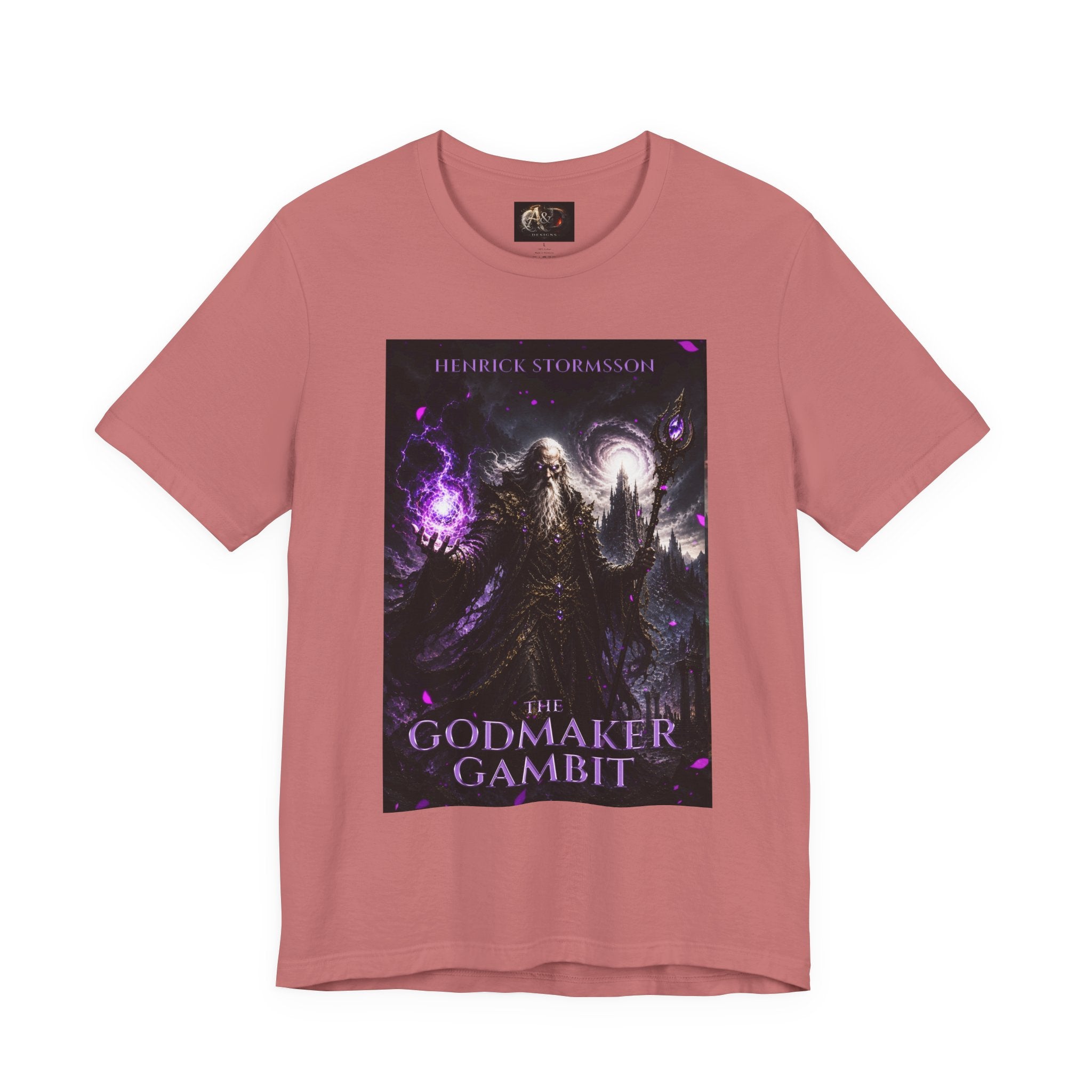The Godmaker Gambit - One Sided - Tee
