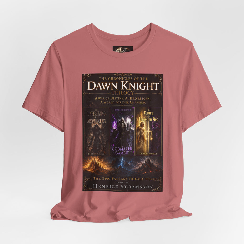 Chronicles of the Dawn Knight Trilogy - One Sided - Tee