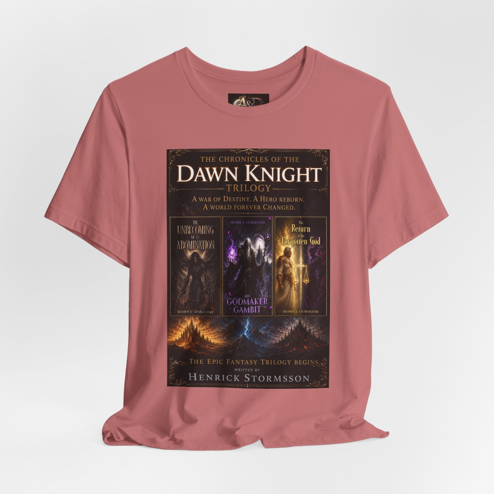 Chronicles of the Dawn Knight Trilogy - One Sided - Tee