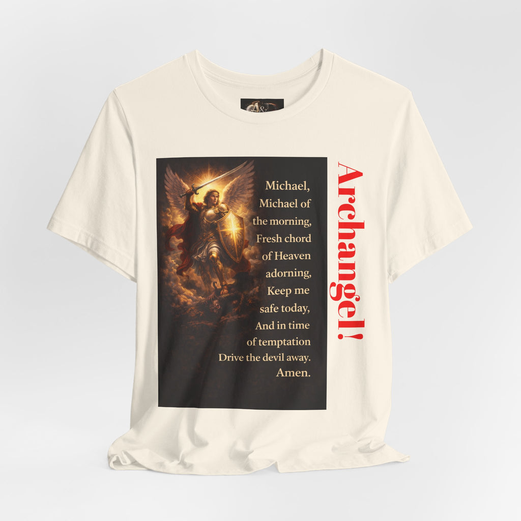 Michael, Michael of the Morning - One Sided - Tee