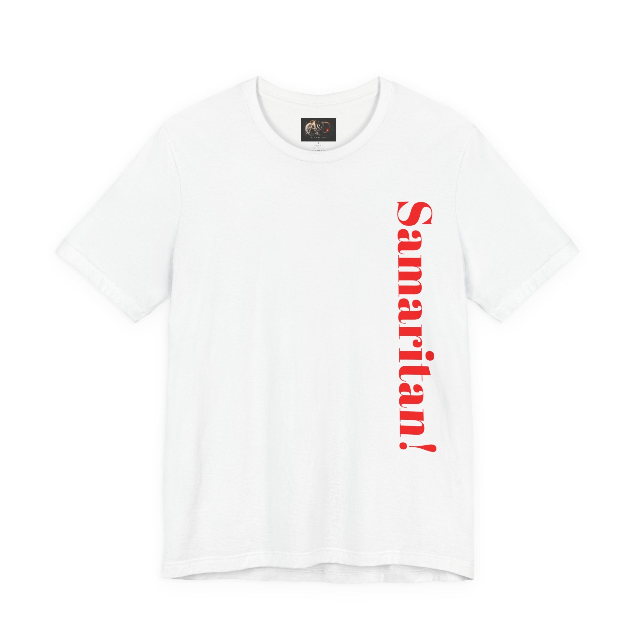 Samaritan! - Two Sided - Tee