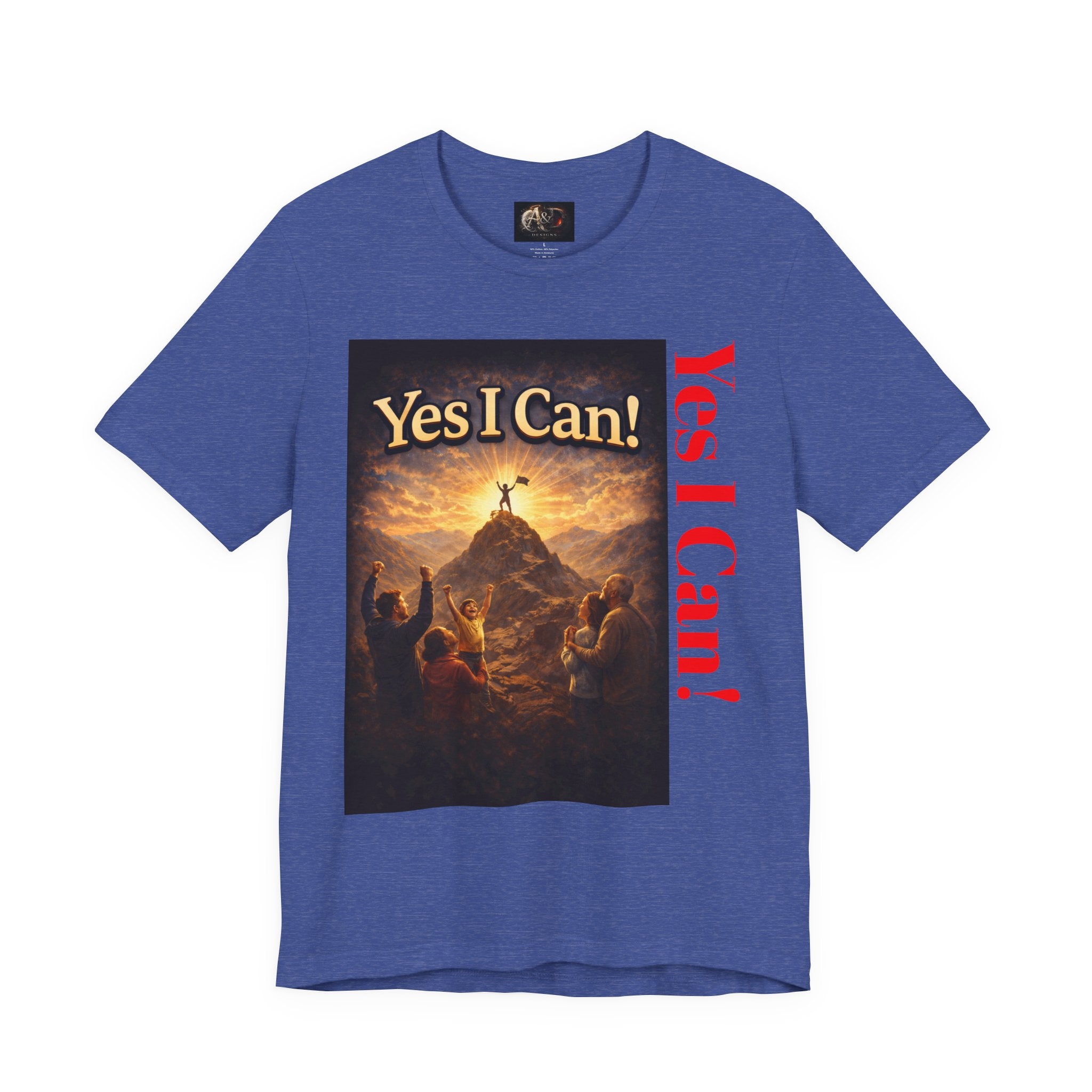 Yes I Can! - One Sided - Tee