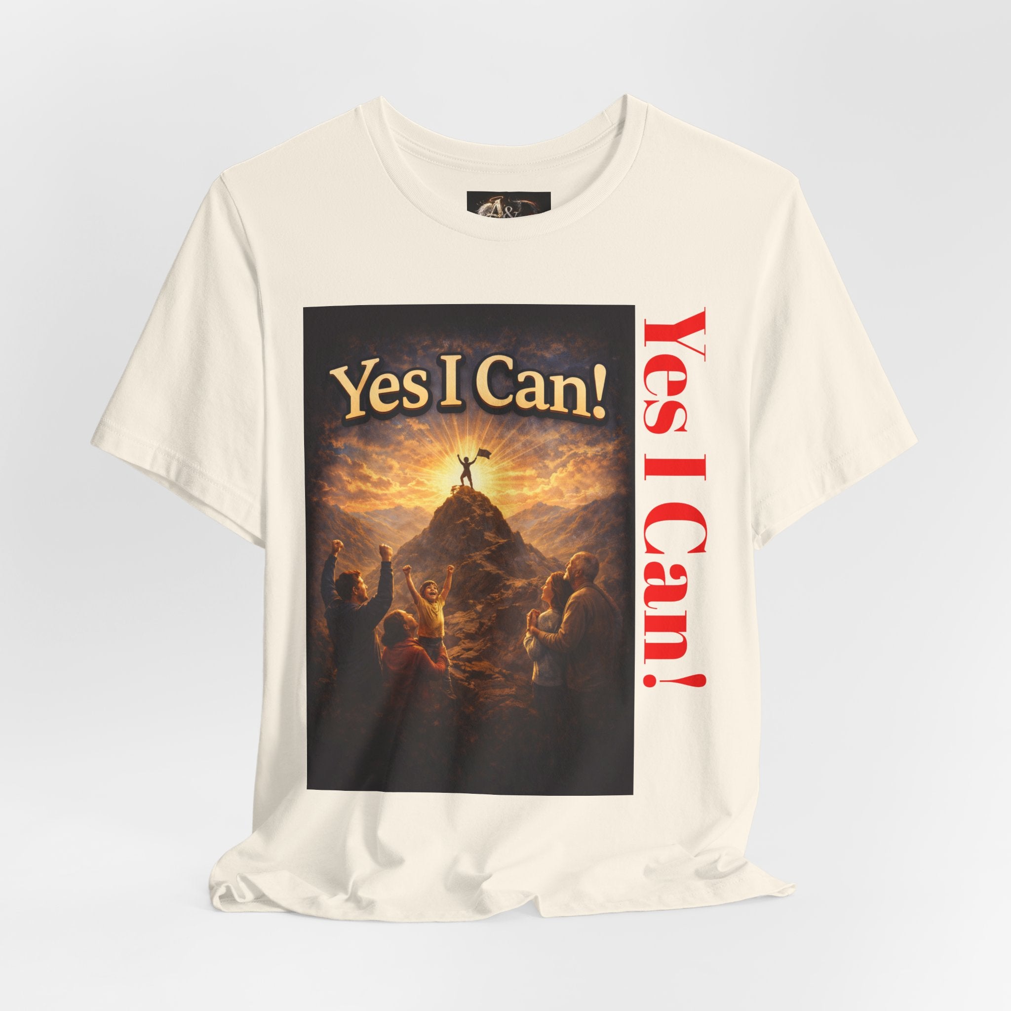 Yes I Can! - One Sided - Tee
