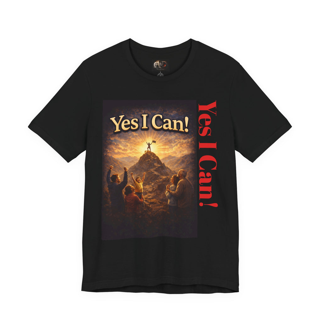 Yes I Can! - One Sided - Tee